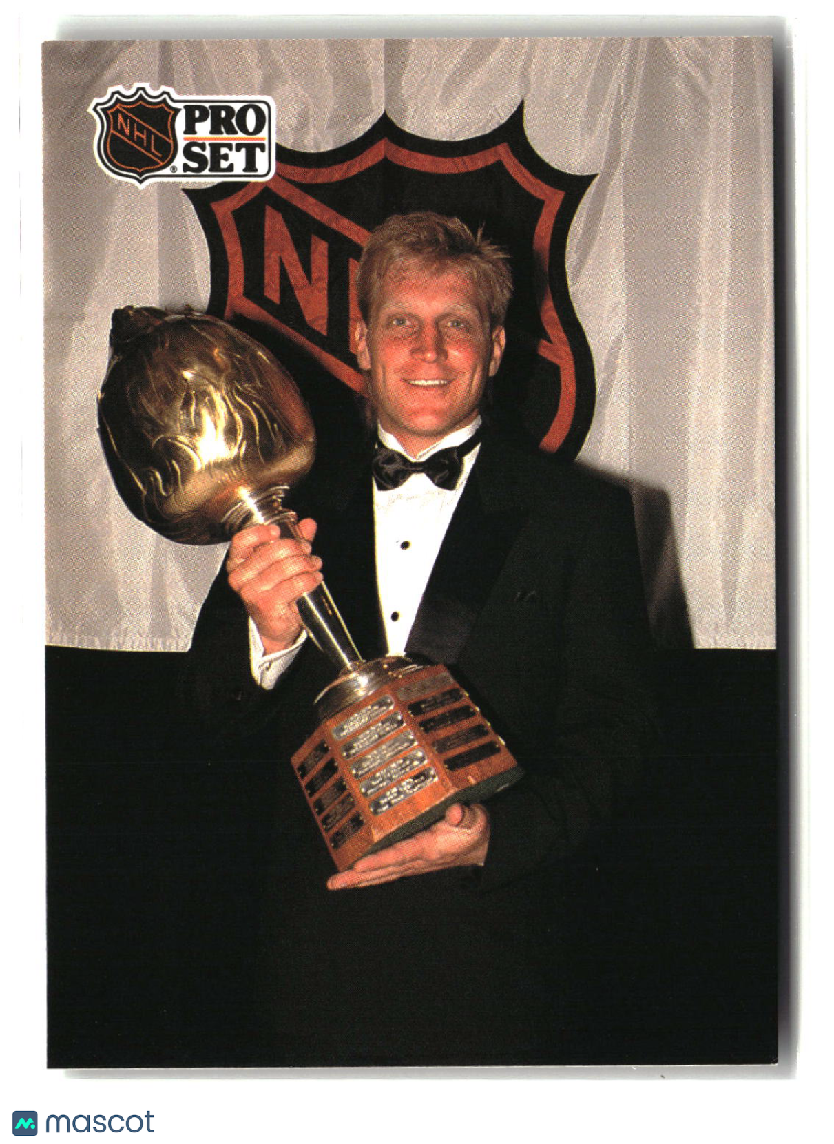 Brett Hull 1991-92 Pro Set French #320