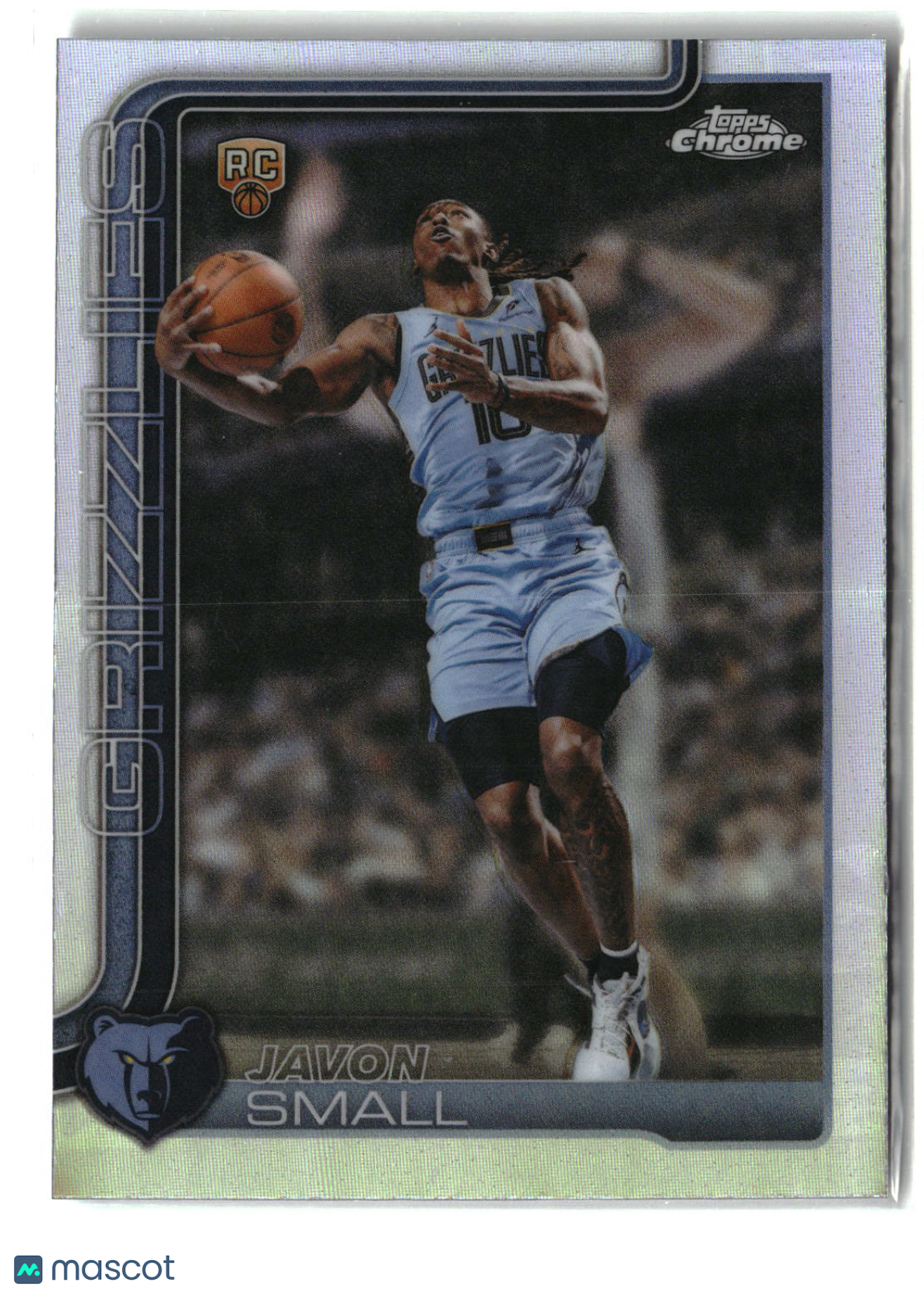 Javon Small 2025-26 Topps Chrome Update Refractor #199
