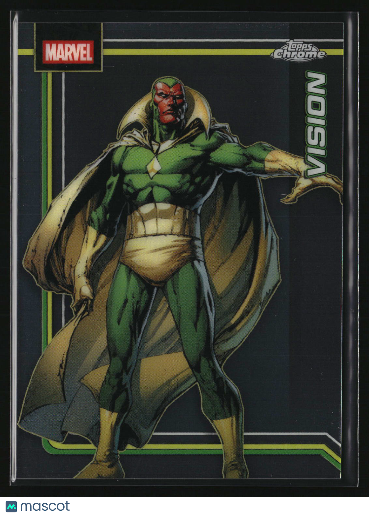 Vision 2026 Topps Chrome Marvel Comics #190