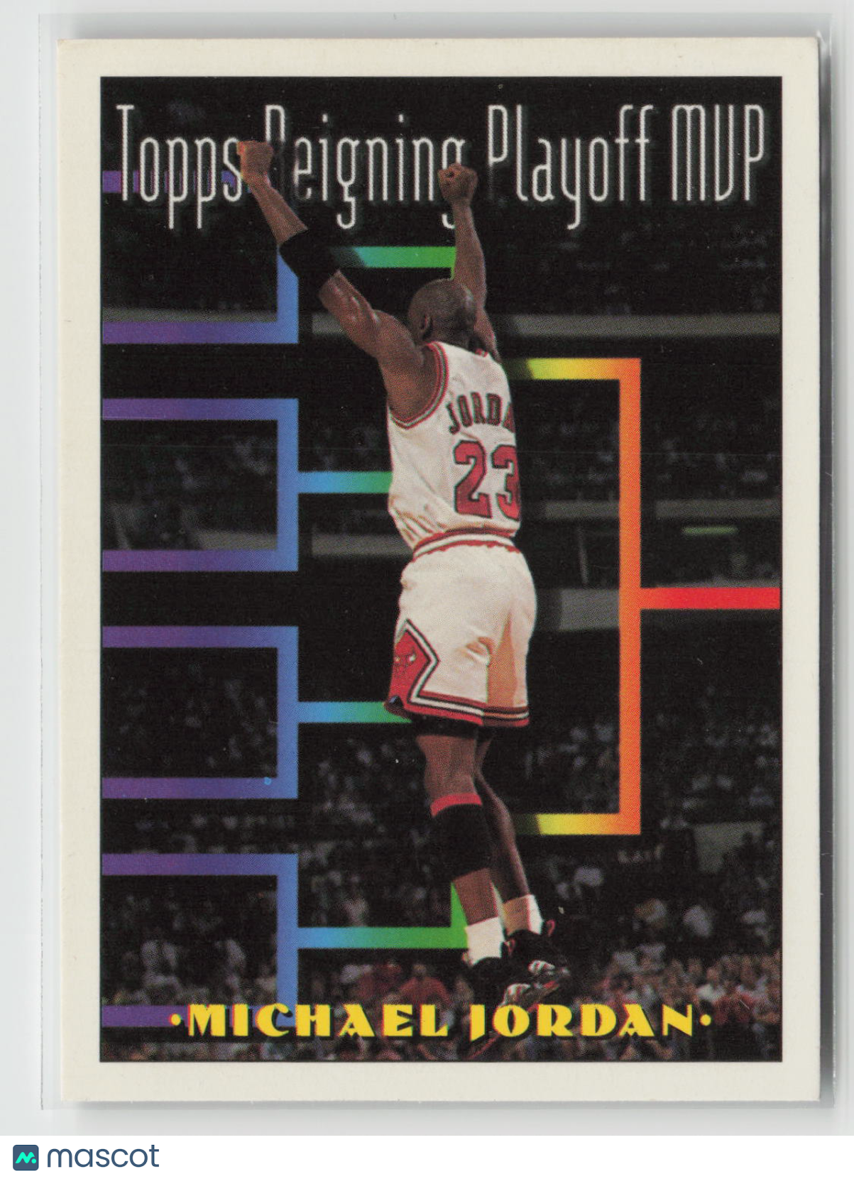 Michael Jordan 1993-94 Topps #199
