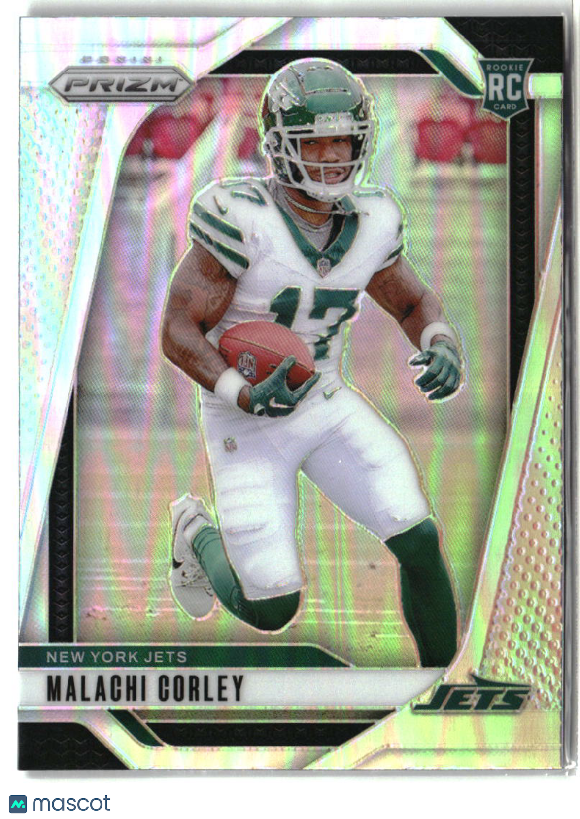 Malachi Corley 2024 Panini Prizm Silver #369