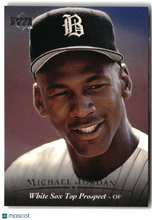 Load image into Gallery viewer, Michael Jordan 1995 Upper Deck Minor League #45