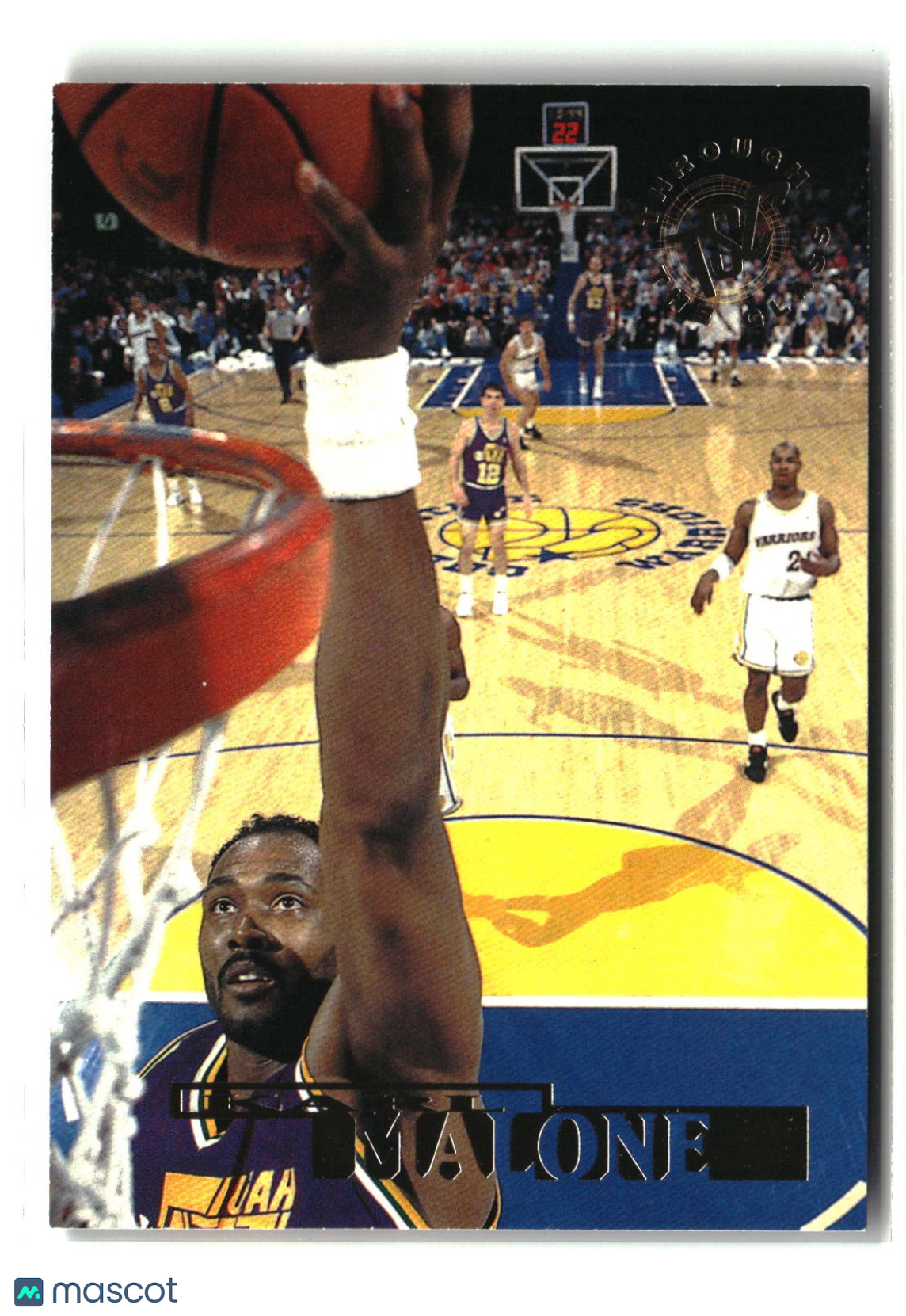 Karl Malone 1994-95 Stadium Club #162