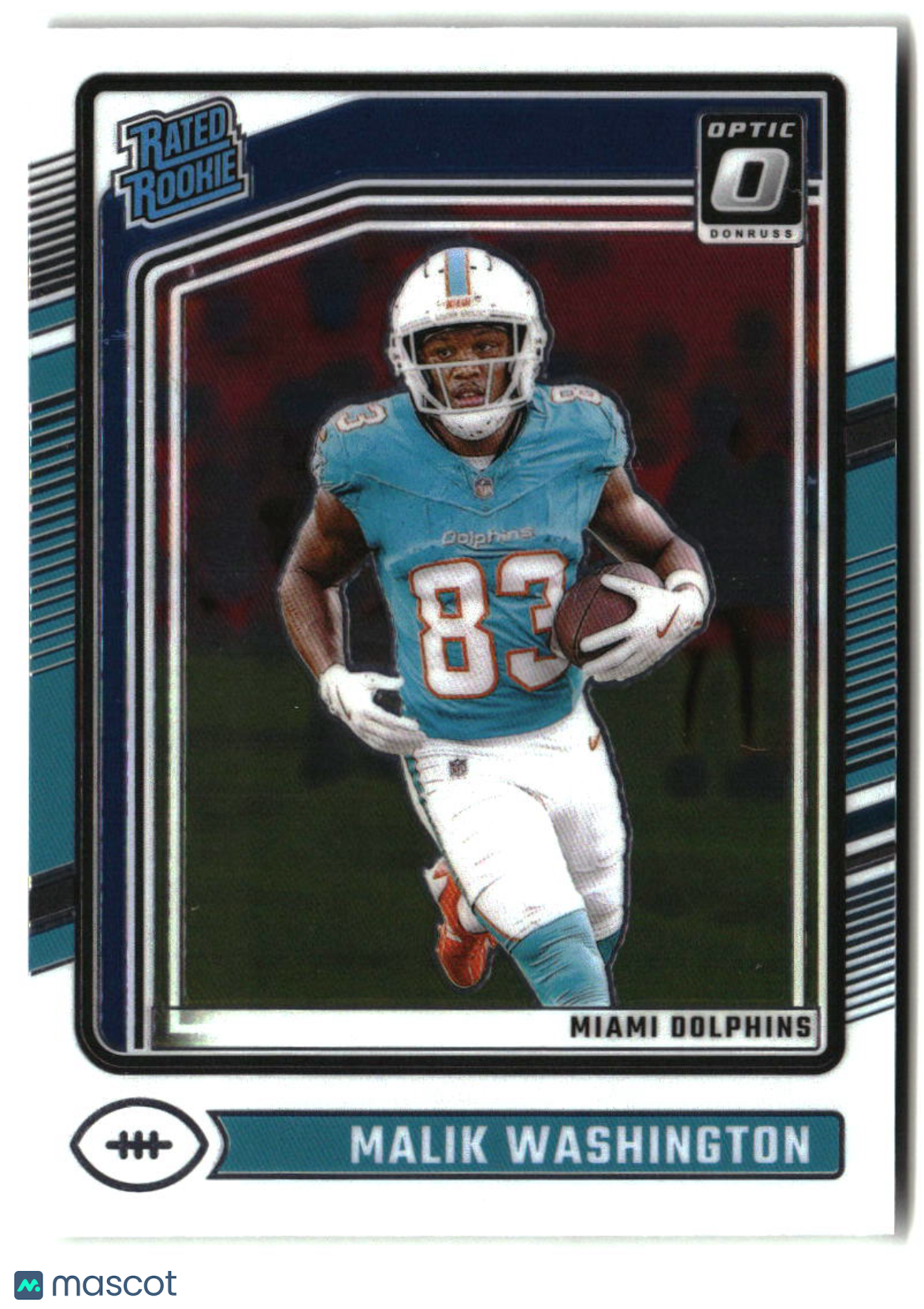 Malik Washington 2024 Donruss Optic #272