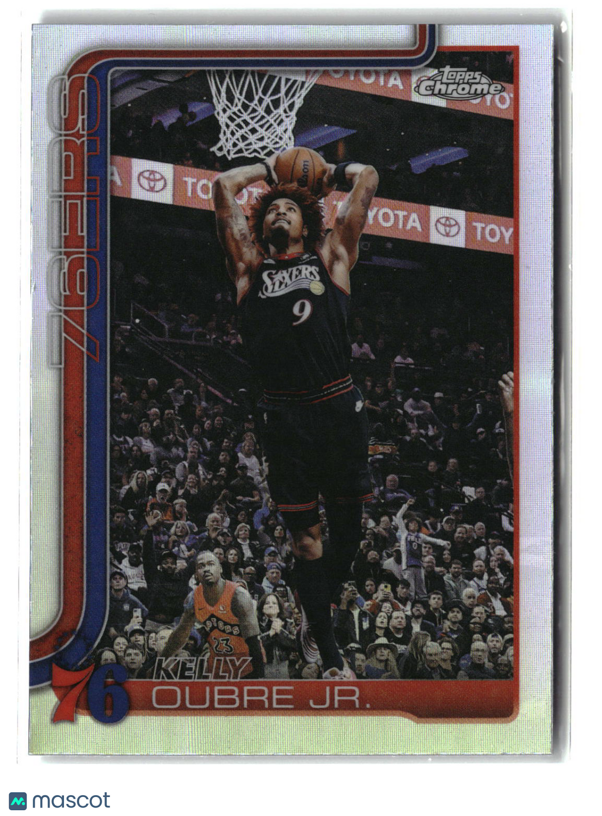 Kelly Oubre Jr. 2025-26 Topps Chrome Update Refractor #138