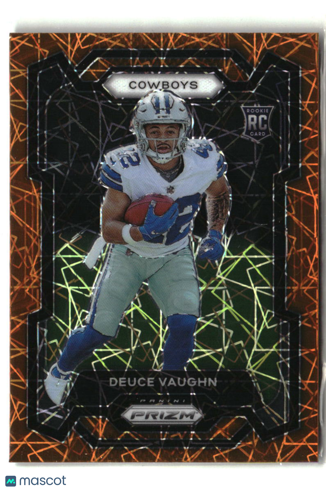 Deuce Vaughn 2023 Panini Prizm Lazer #324