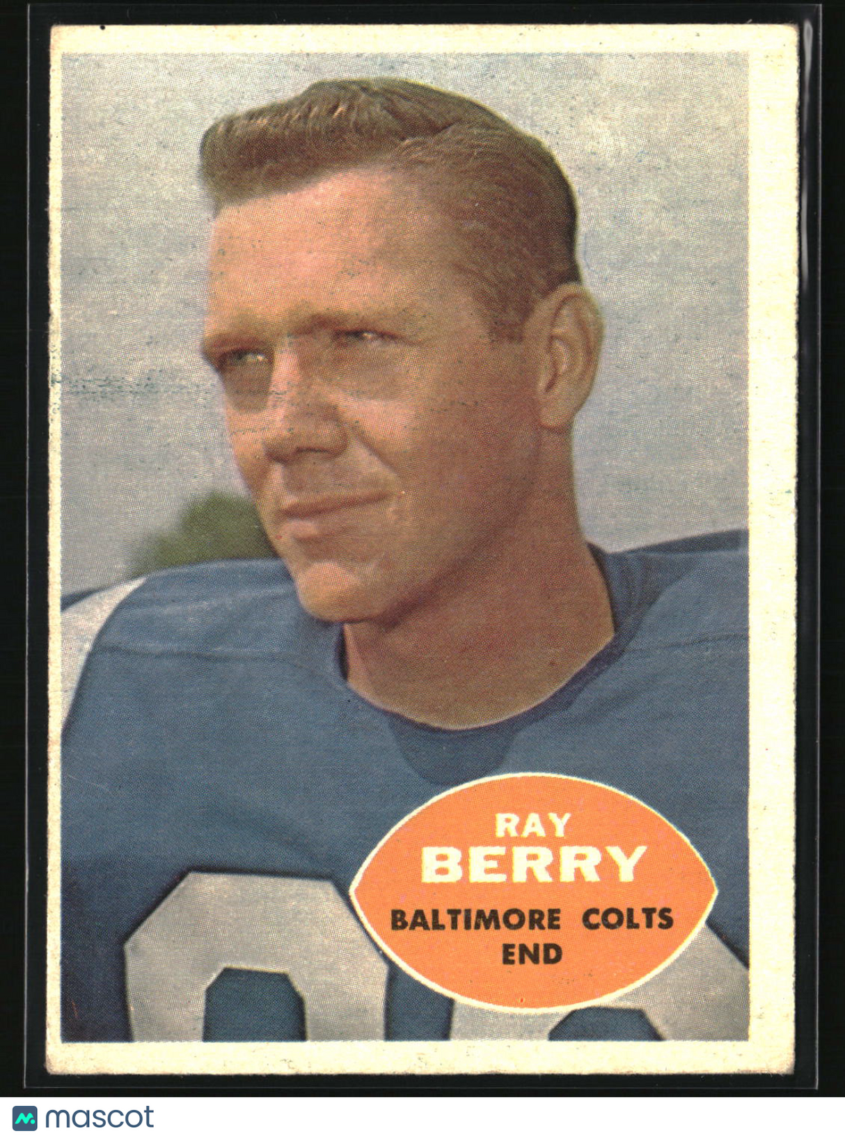 Ray Berry 1960 Topps #4