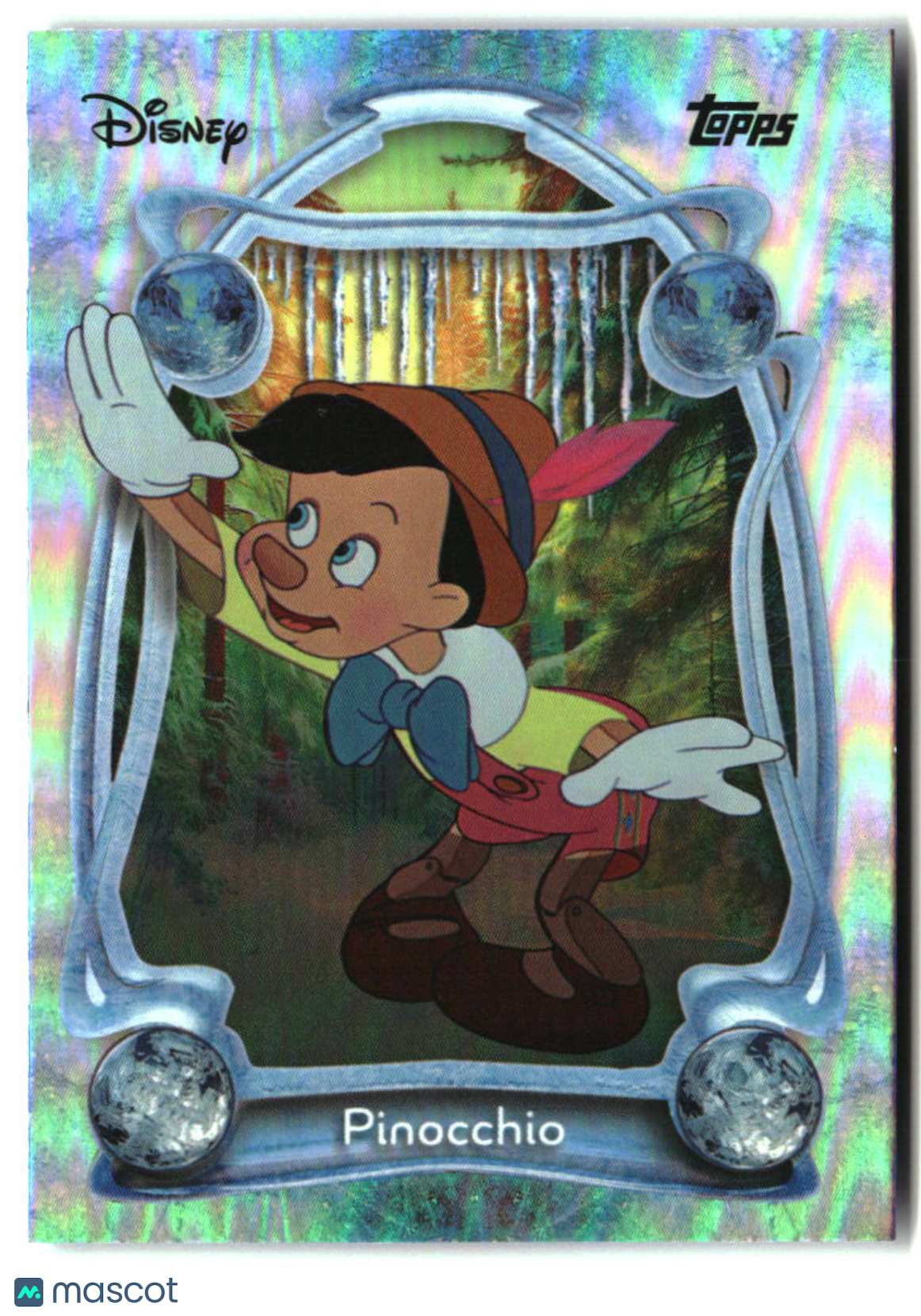 Pinocchio 2025 Topps Disney Wonder #7