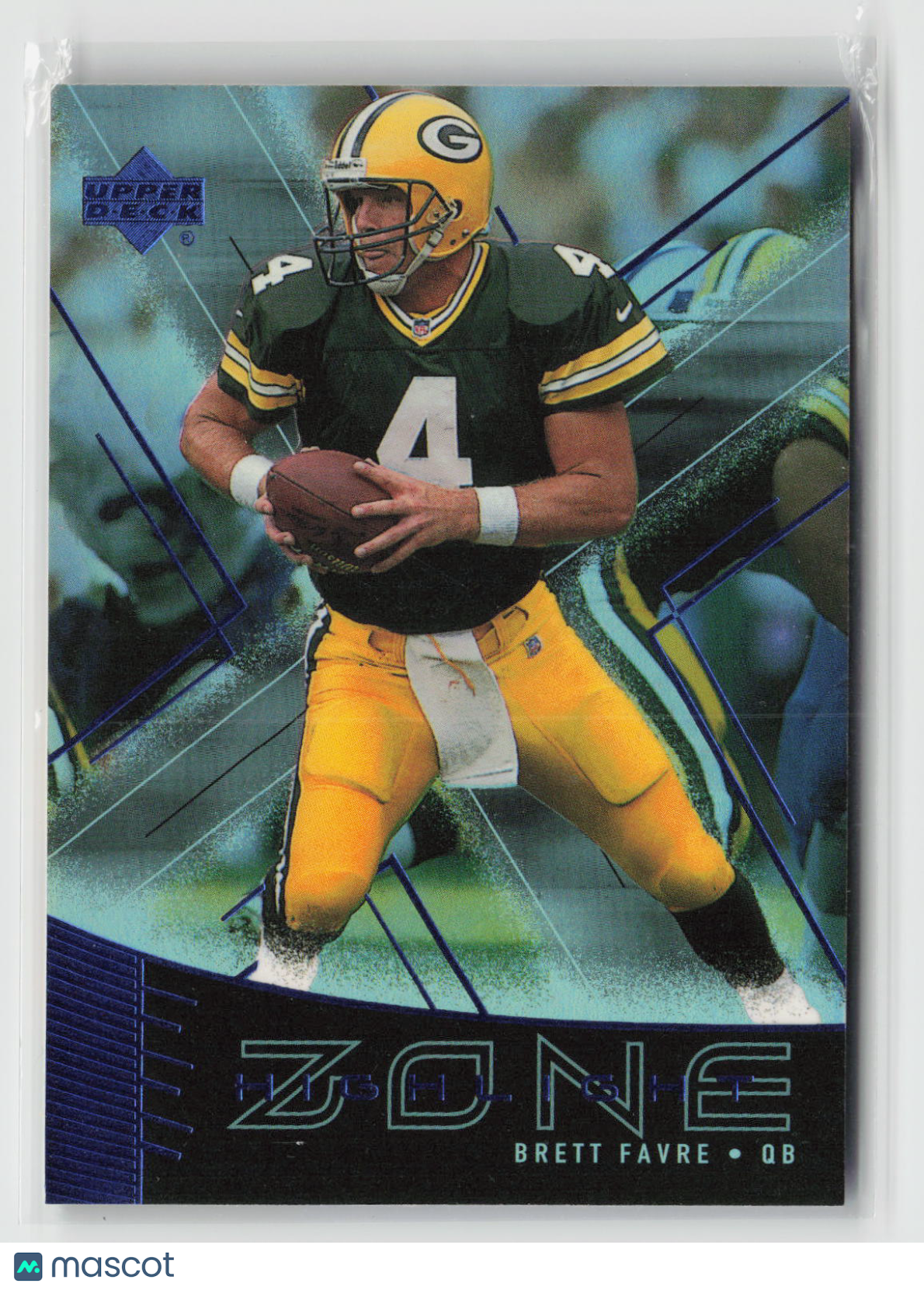 Brett Favre 1999 Upper Deck Highlight Zone #Z20