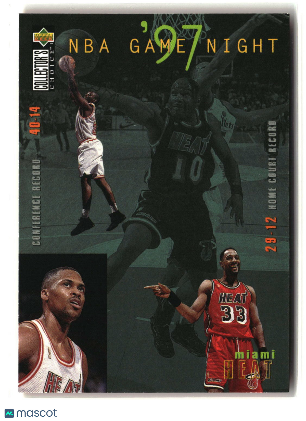 Miami Heat 1997-98 Collector's Choice #169