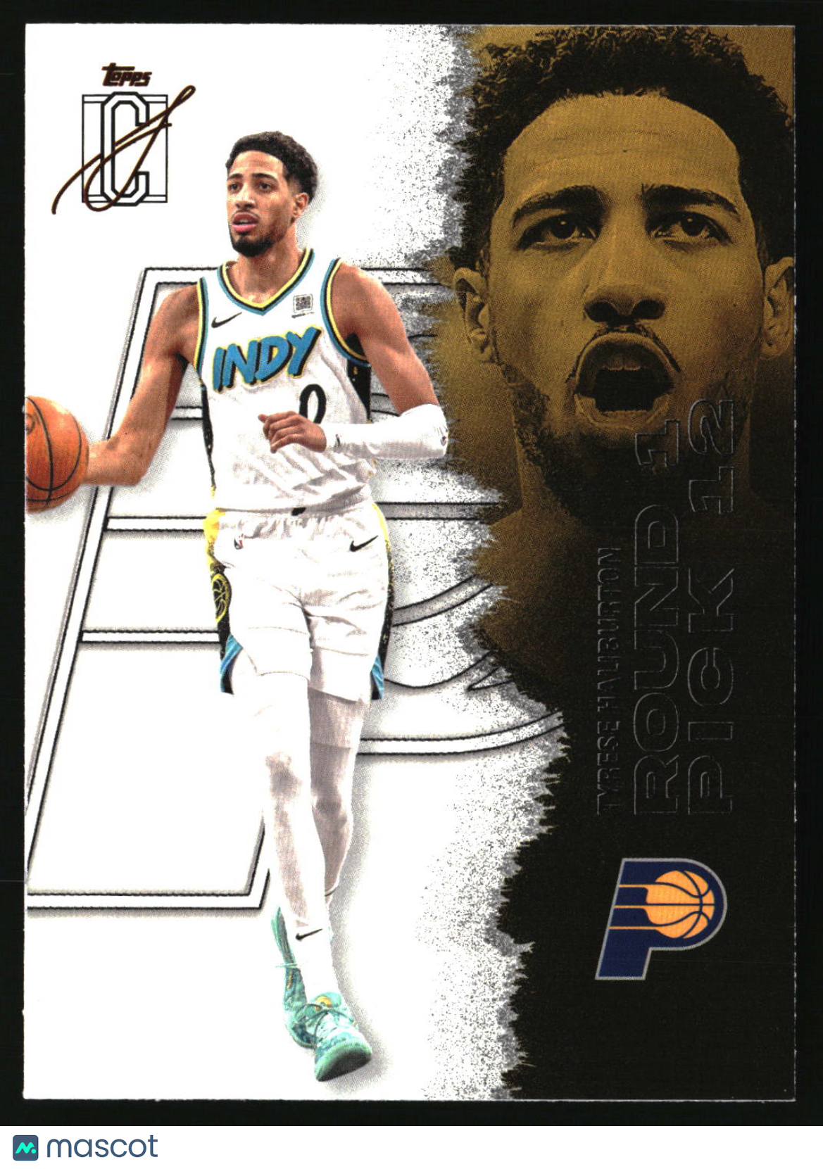 Tyrese Haliburton 2025-26 Topps Signature Class #71