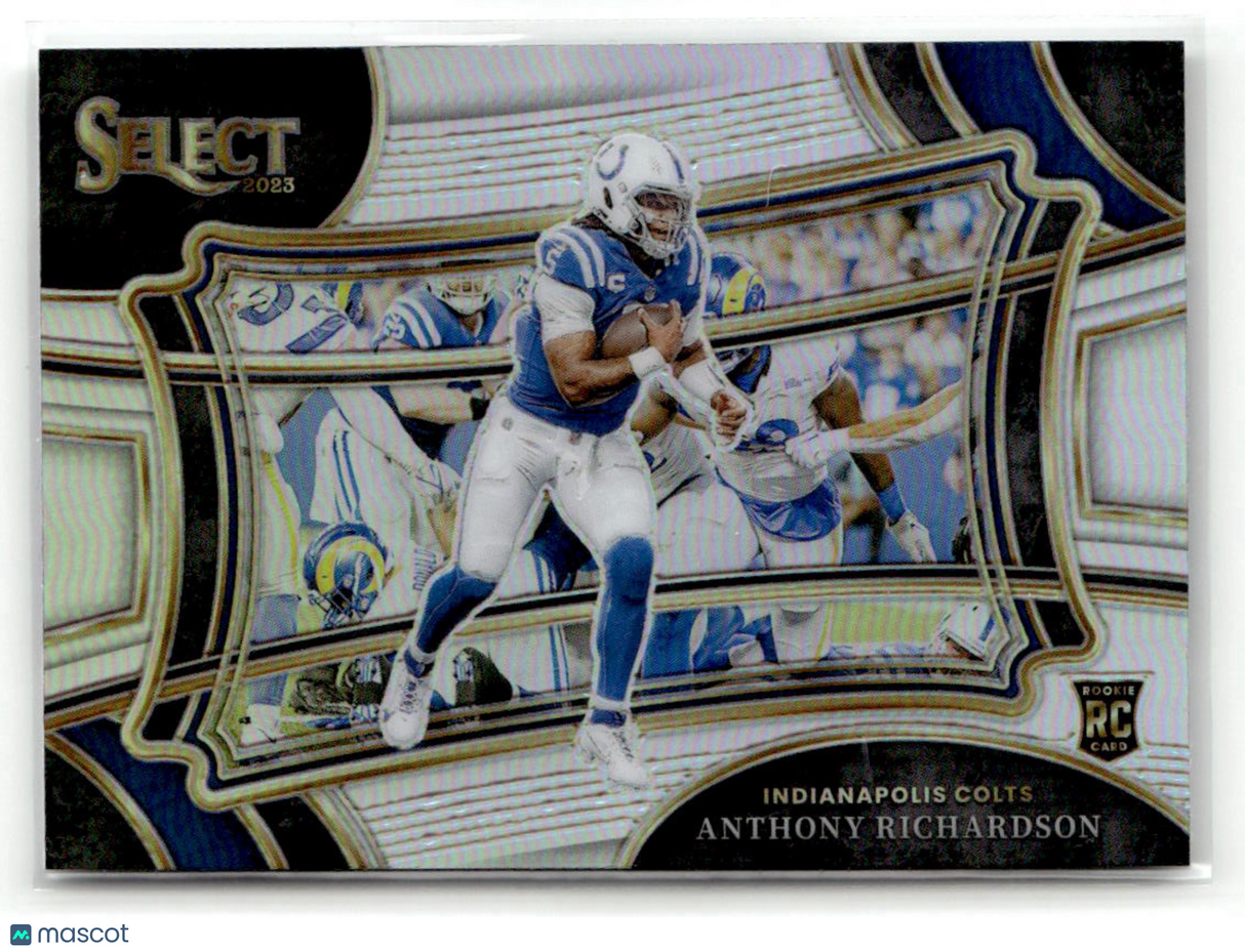 Anthony Richardson 2023 Panini Select Silver Prizms #340