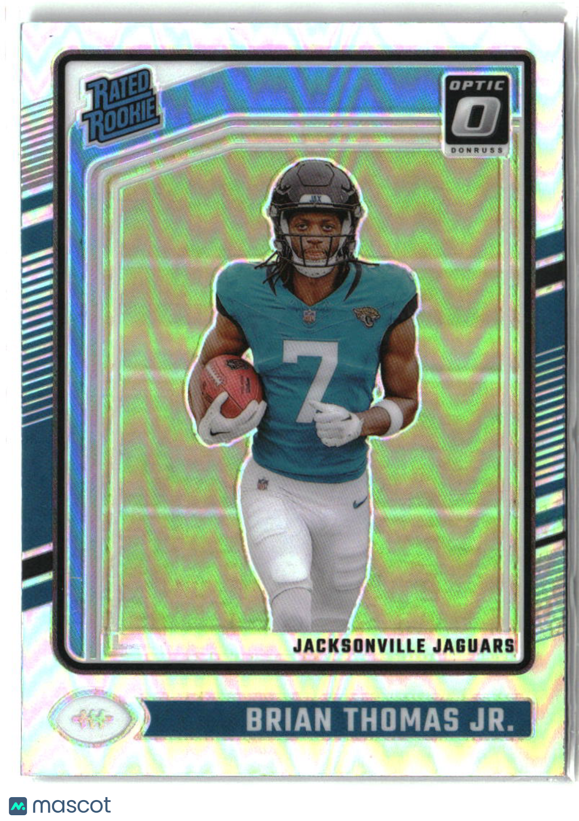 Brian Thomas Jr. 2024 Donruss Optic Holo #214