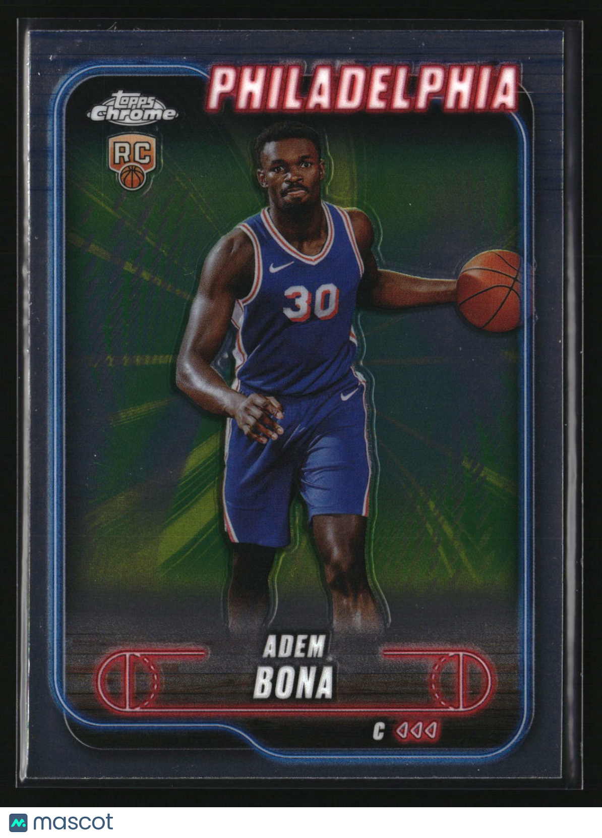 Adem Bona 2024-25 Topps Chrome #183