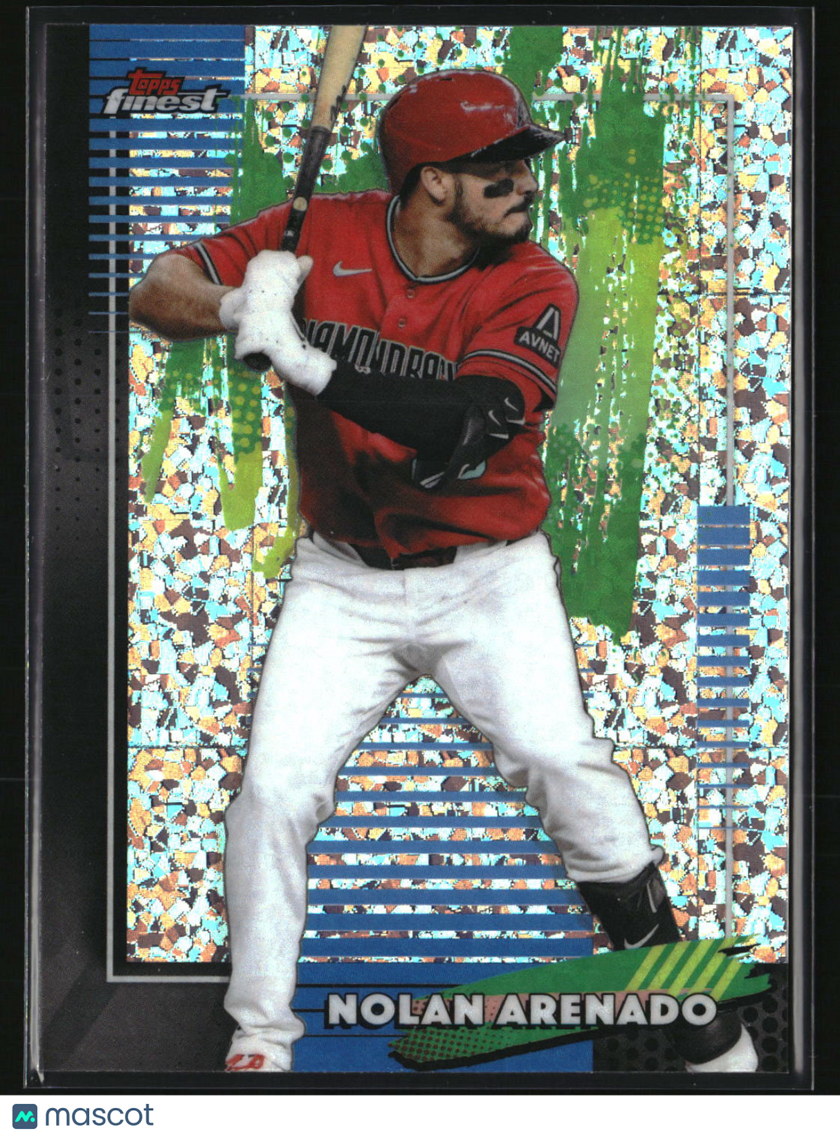 Nolan Arenado 2026 Finest Mini-Diamond Refractors #77