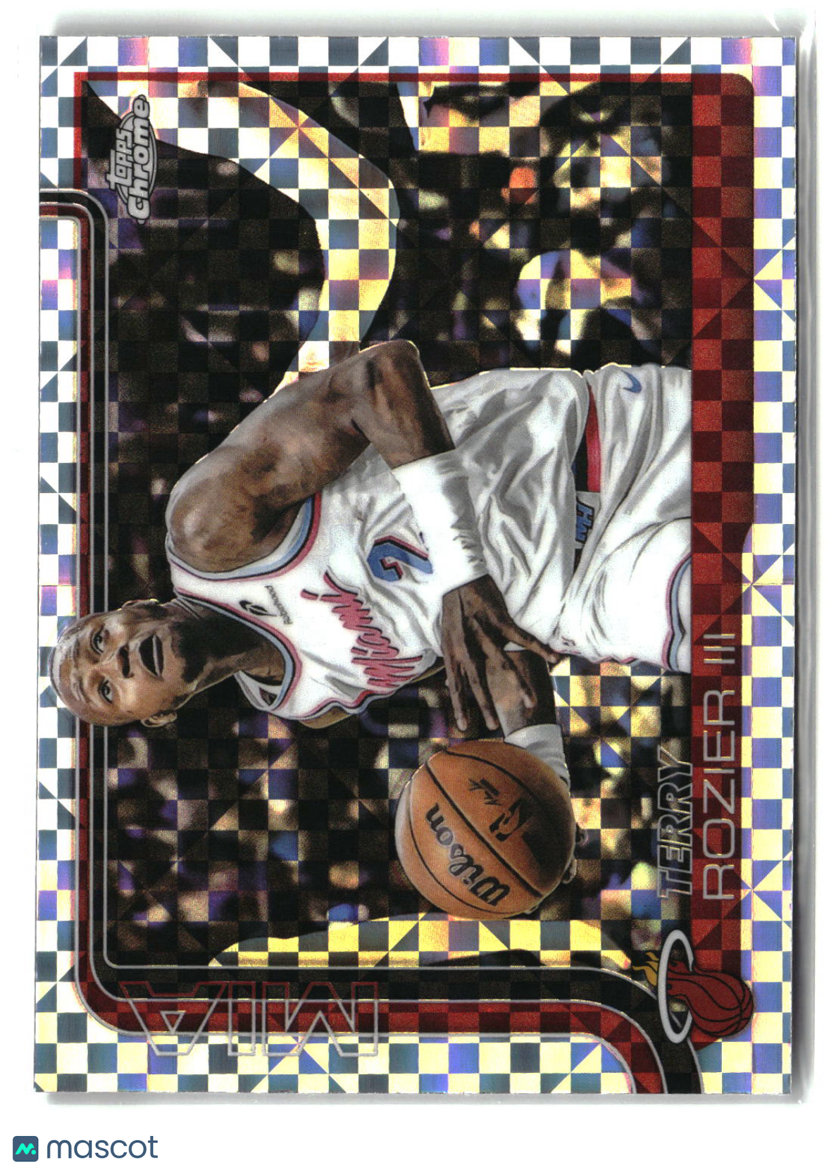Terry Rozier III 2025-26 Topps Chrome X-Fractor #112