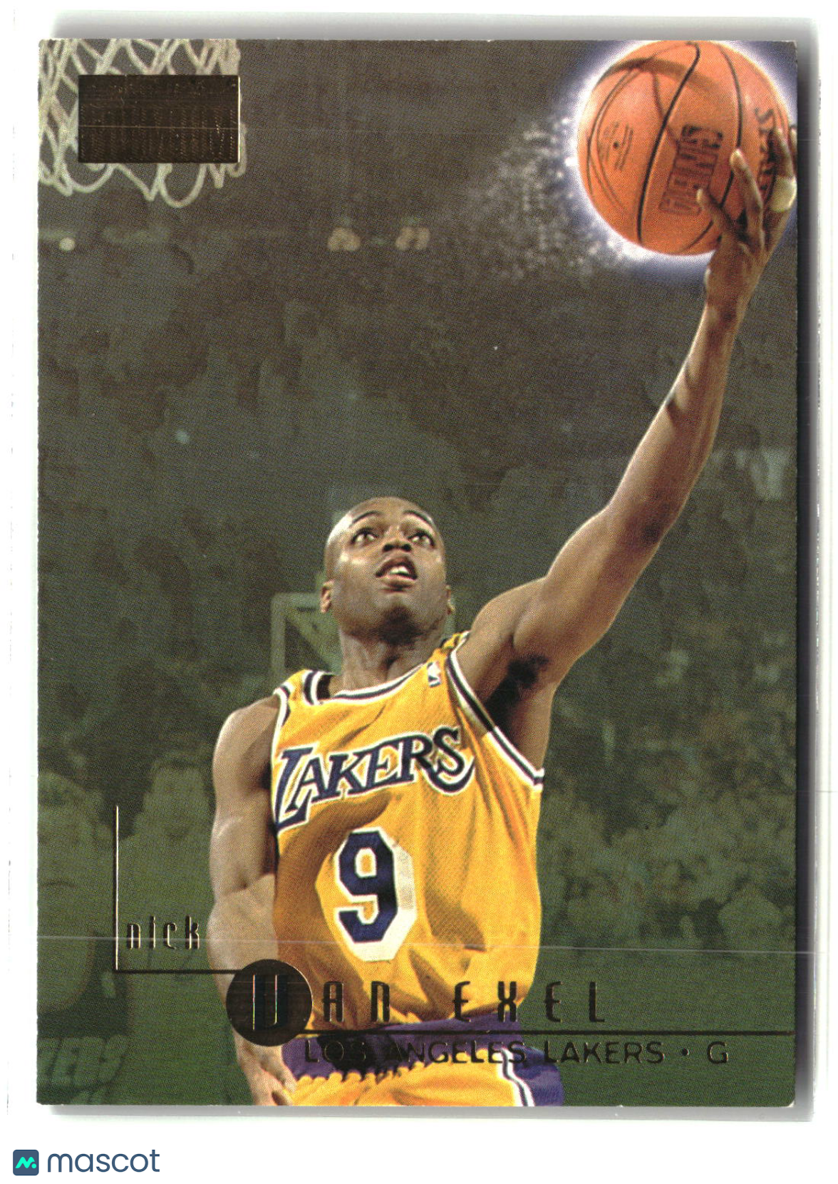 Nick Van Exel 1996-97 SkyBox Premium #59