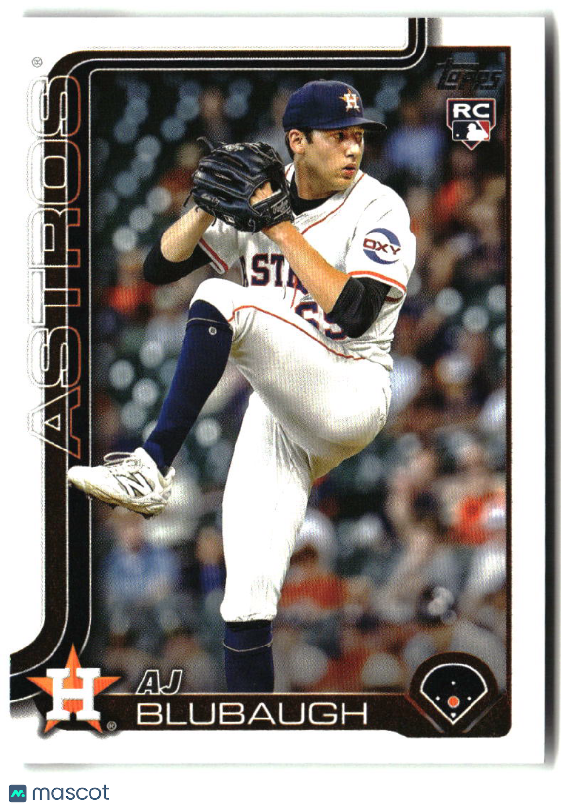 AJ Blubaugh 2025 Topps Update #US177