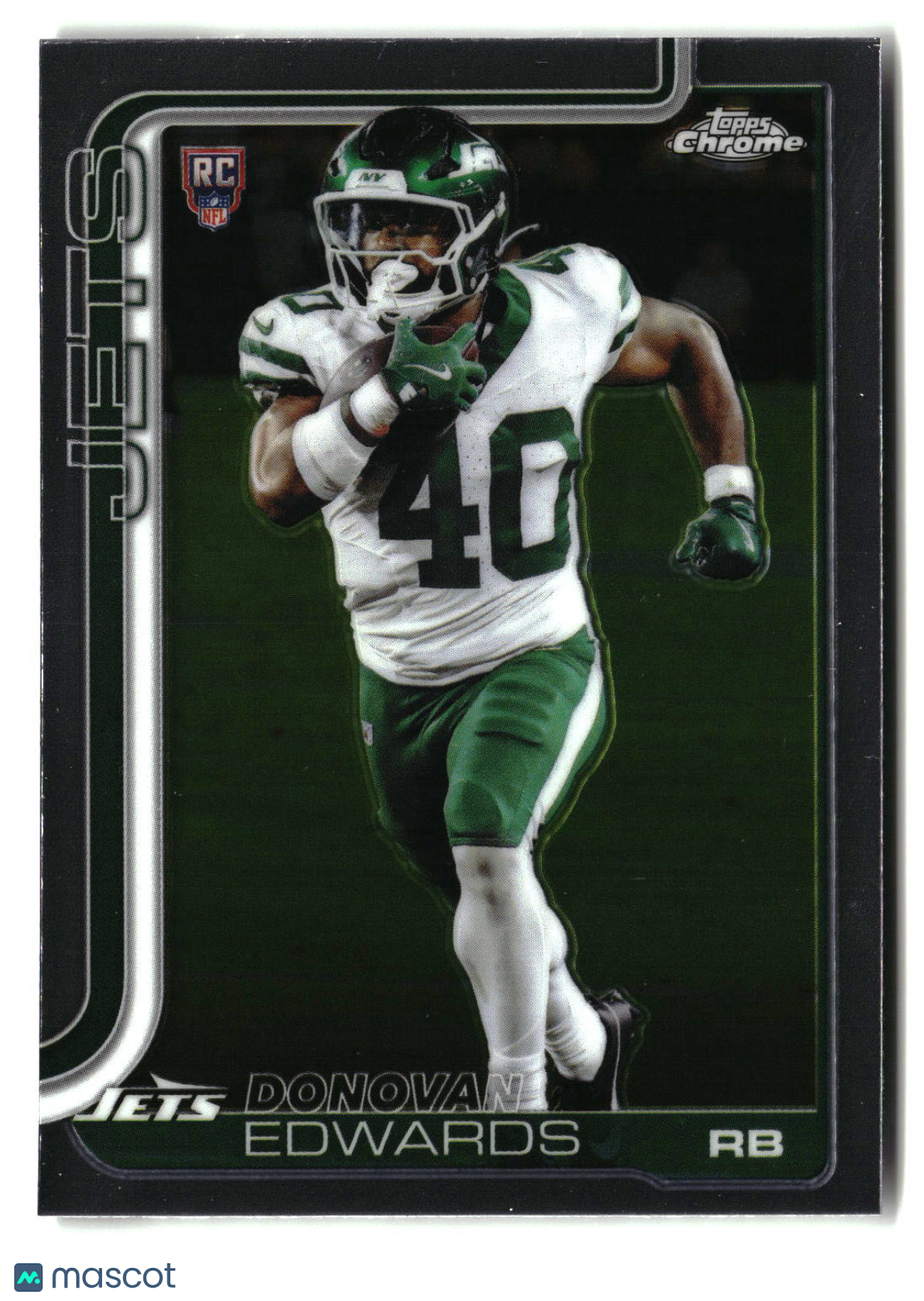 Donovan Edwards 2025 Topps Chrome #392