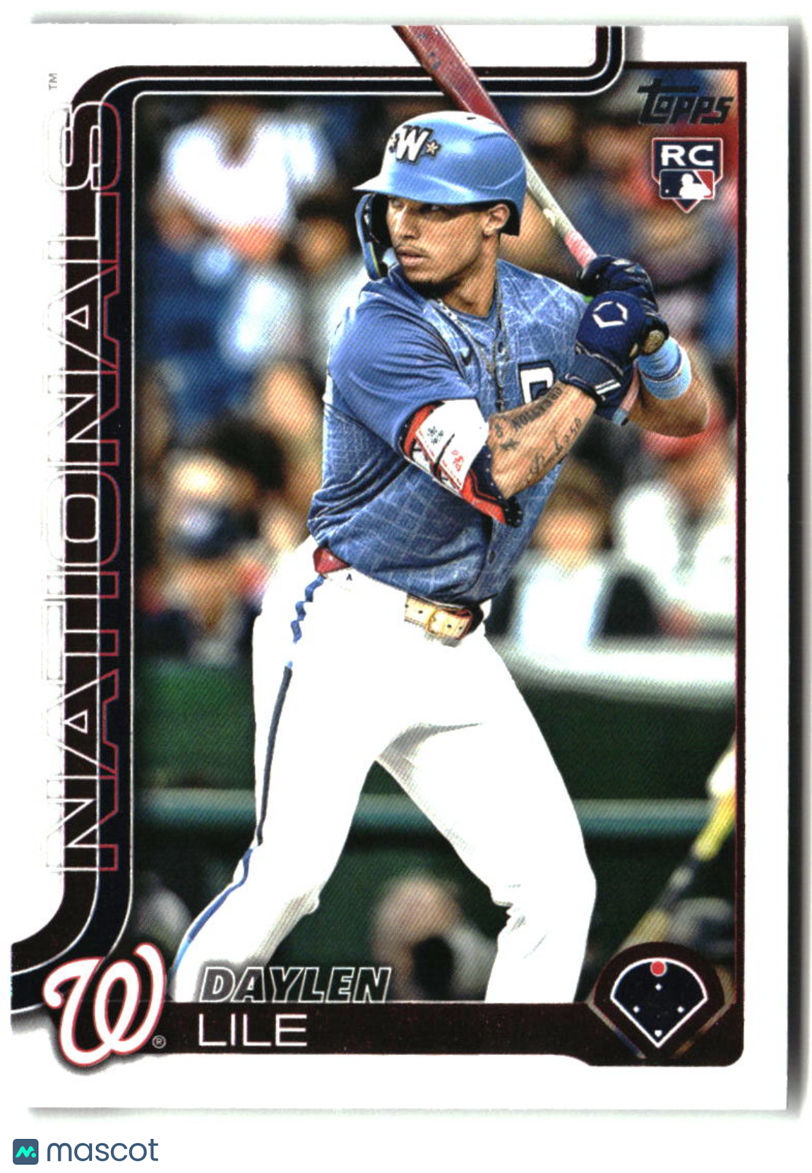 Daylen Lile 2025 Topps Update #US172