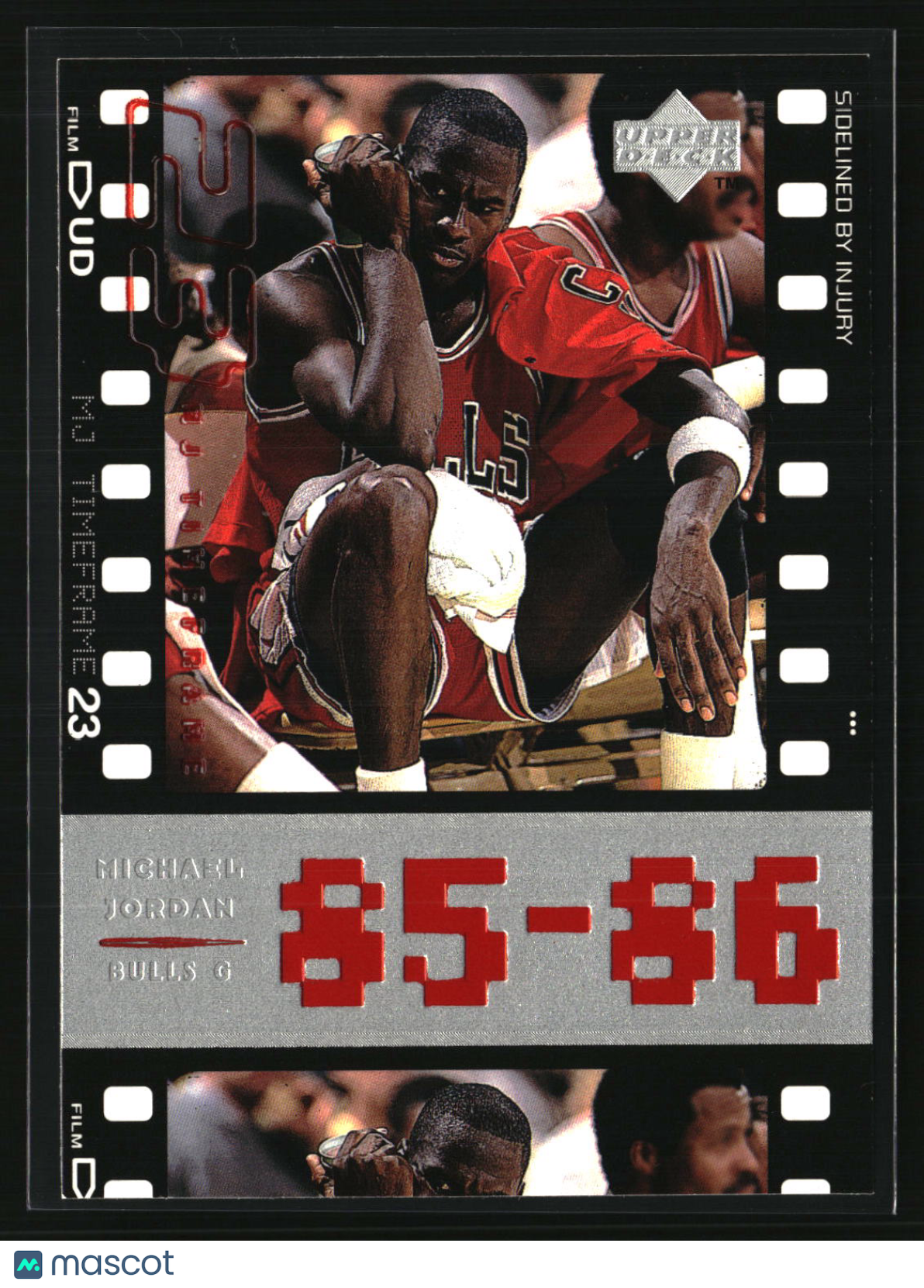 Michael Jordan 1998 Upper Deck Michael Jordan Living Legend #7