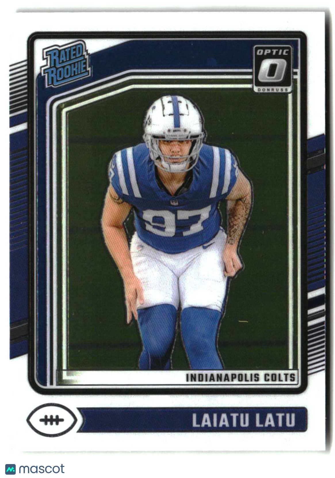 Laiatu Latu 2024 Donruss Optic #267