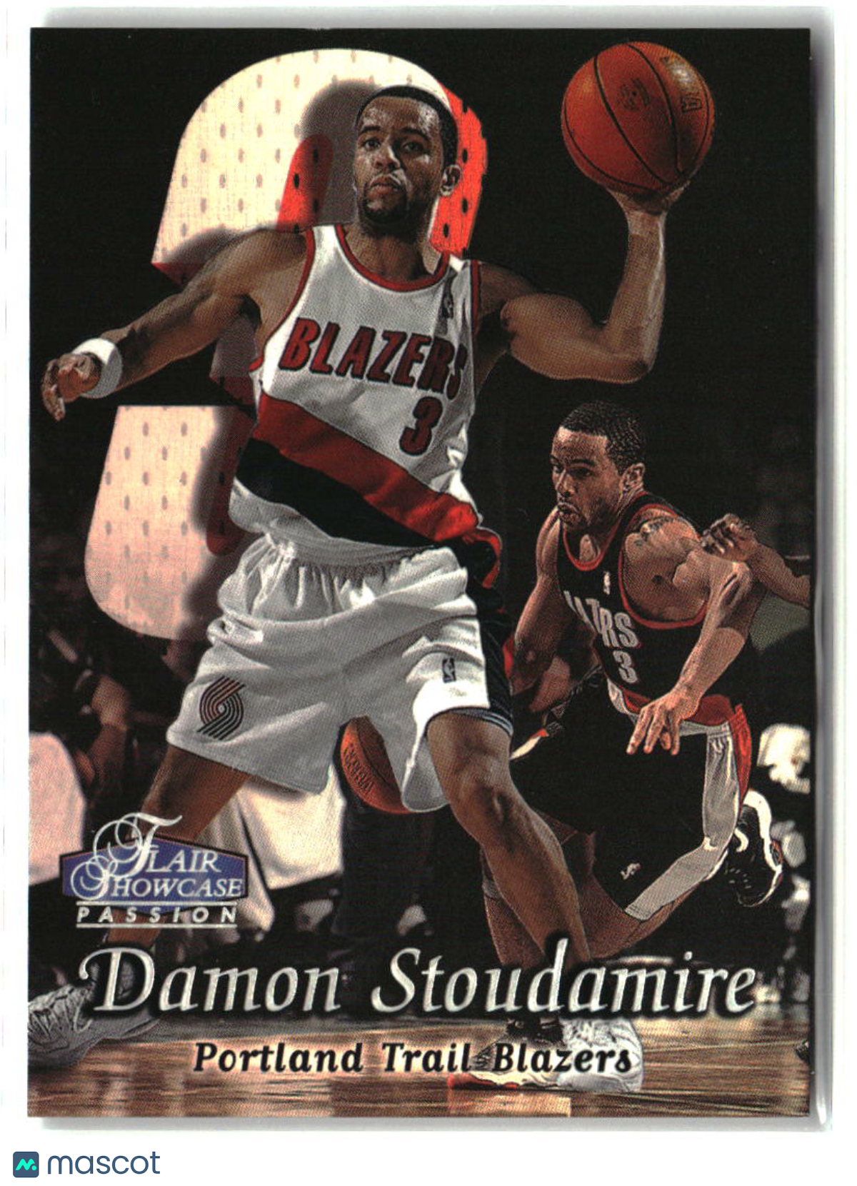 Damon Stoudamire 1998-99 Flair Showcase Flair Showcase Row 2 #49