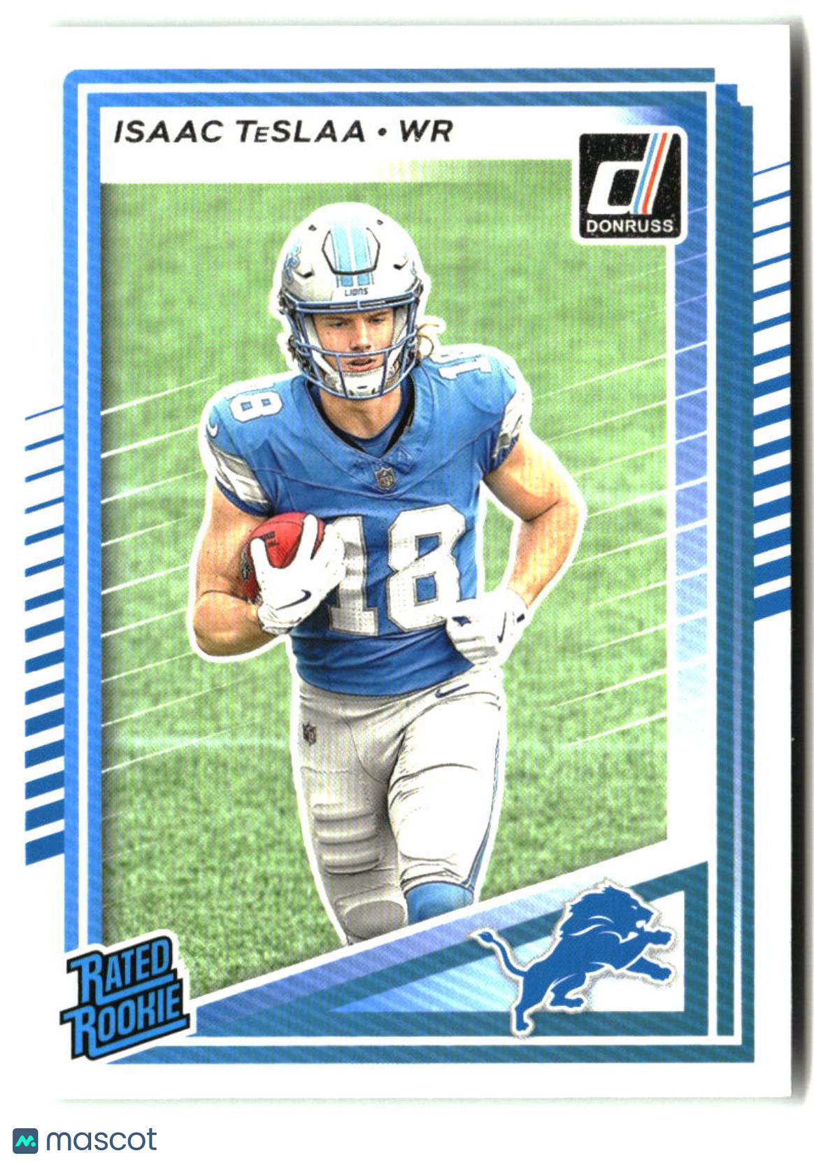 Isaac TeSlaa 2025 Donruss #338