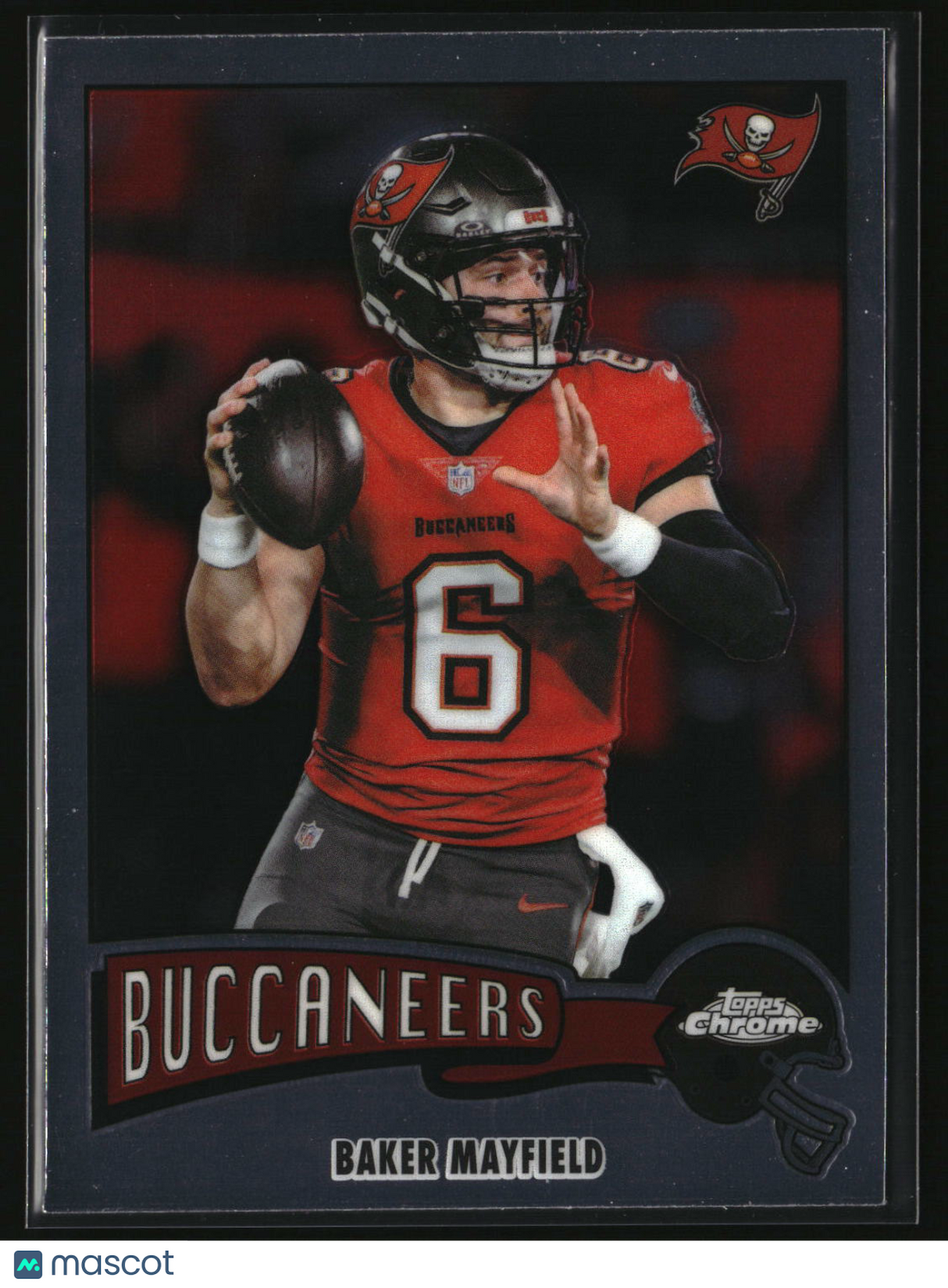 Baker Mayfield 2025 Topps Chrome 1975 Topps #1975-31