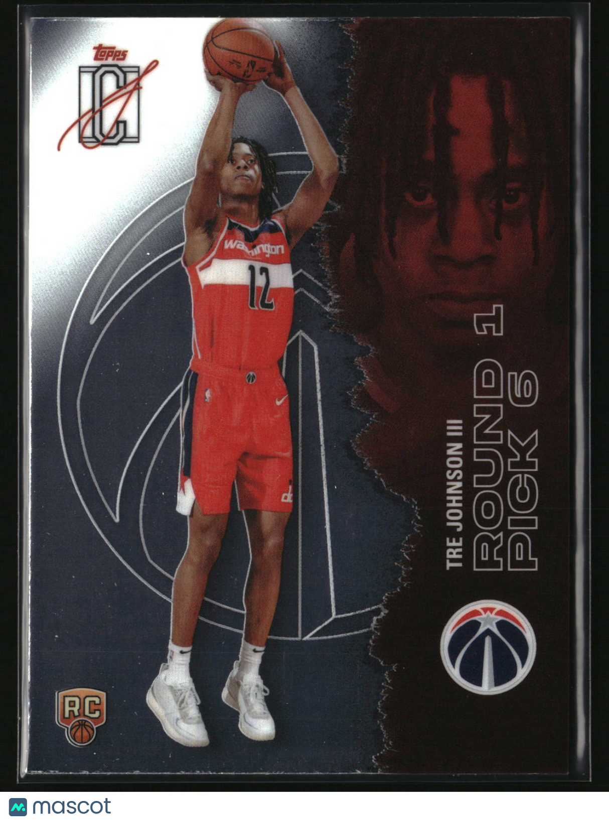 Tre Johnson III 2025-26 Topps Signature Class Chrome #140