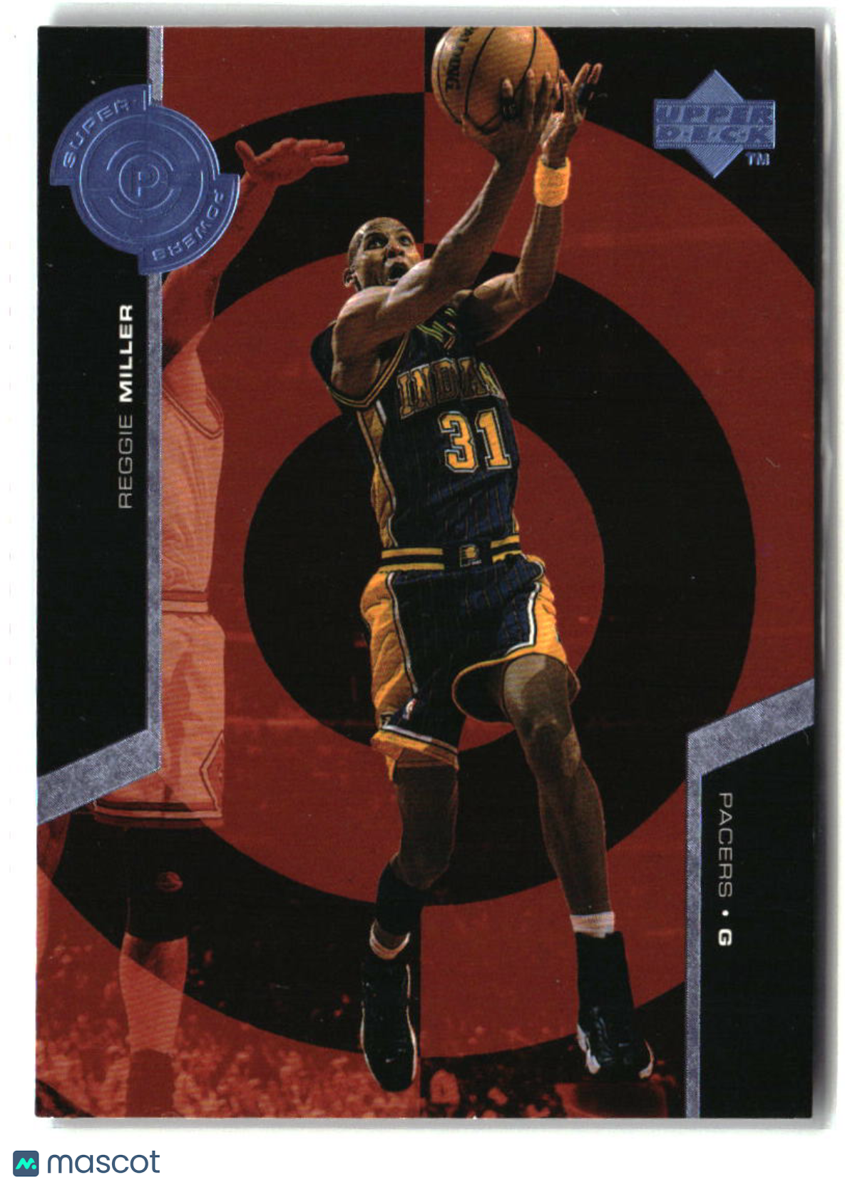 Reggie Miller 1998-99 Upper Deck Super Powers #S11