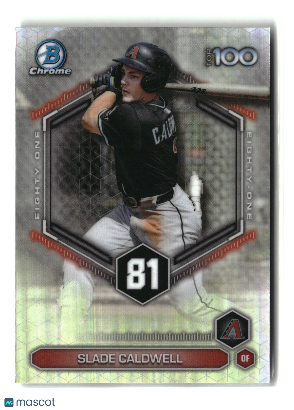 Slade Caldwell 2026 Bowman Bowman Scouts' Top 100 #BTP-81