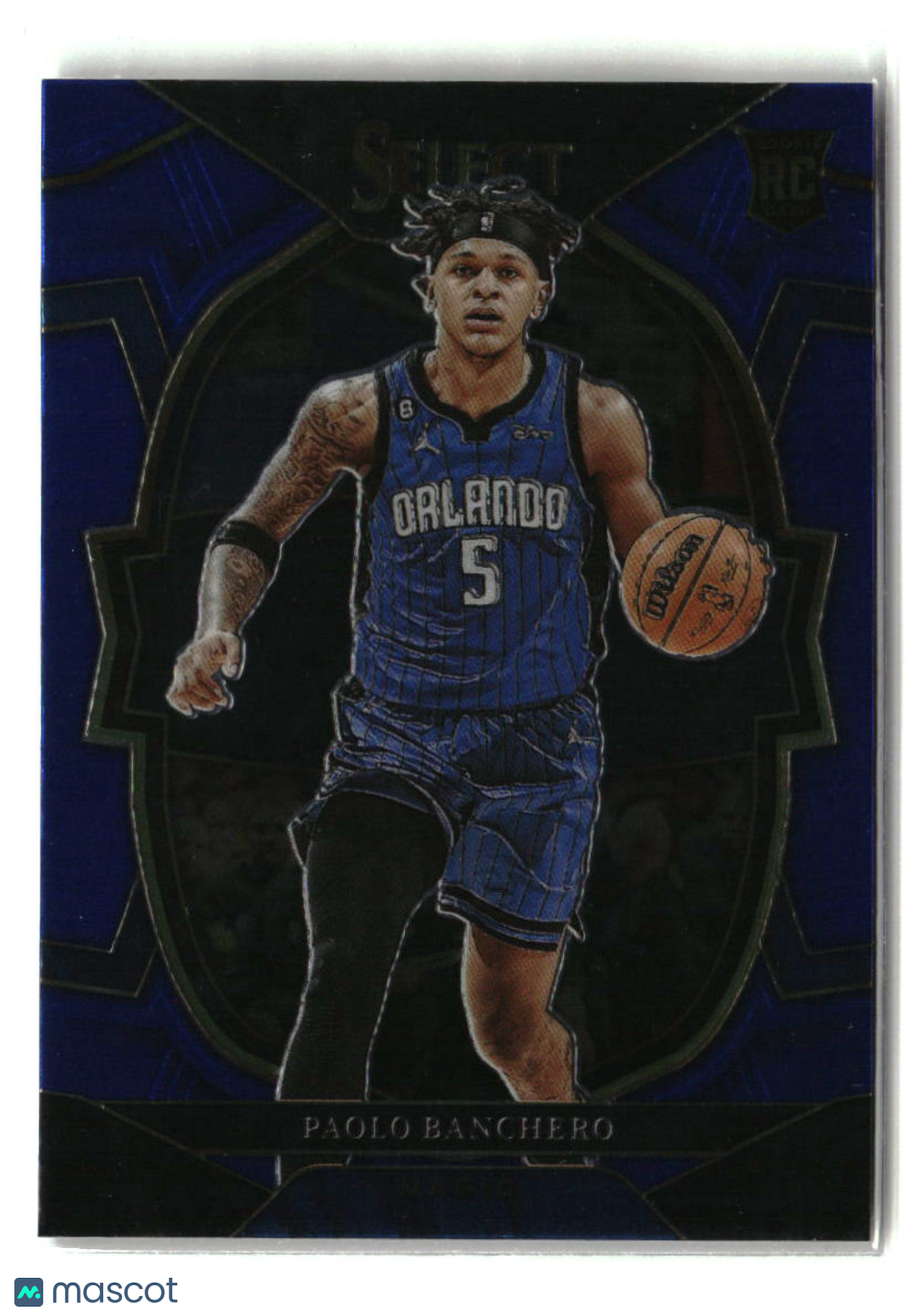Paolo Banchero 2022-23 Panini Select Blue (Retail Base) #72