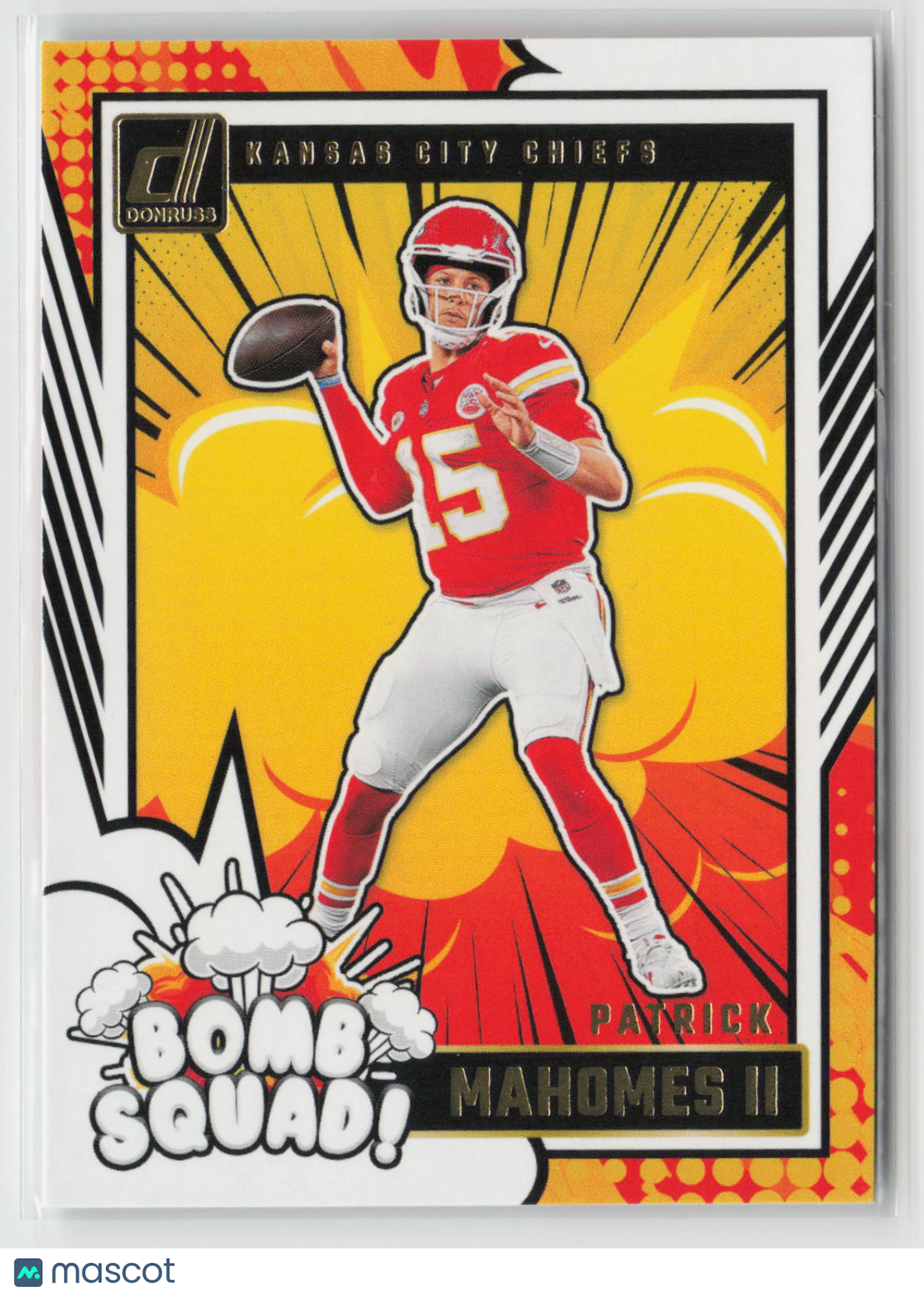 Patrick Mahomes II 2024 Donruss Bomb Squad #33