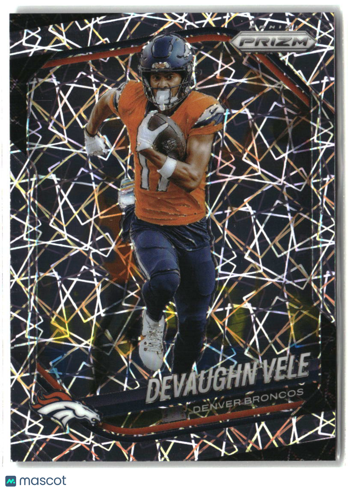 Devaughn Vele 2025 Panini Prizm Lazer #54