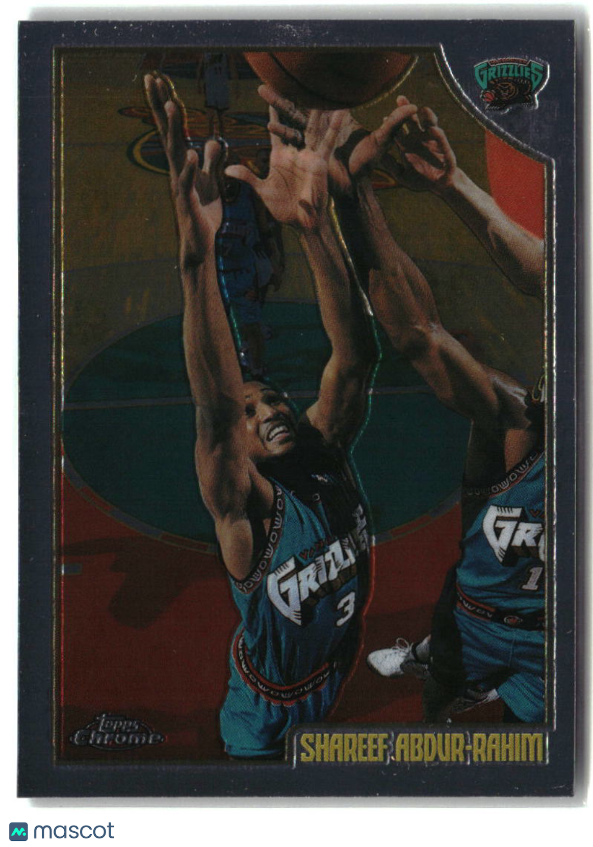 Shareef Abdur-Rahim 1998-99 Topps Chrome #2