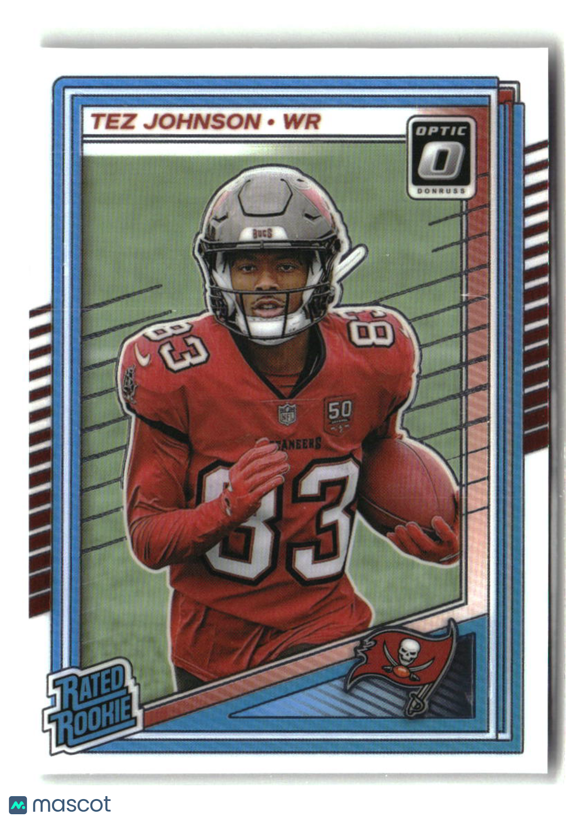 Tez Johnson 2025 Donruss Optic #231