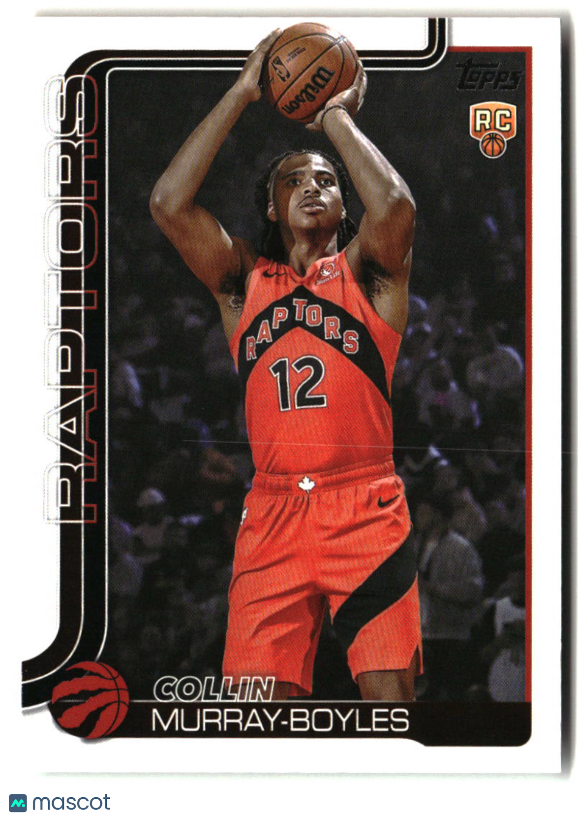 Collin Murray-Boyles 2025-26 Topps #209