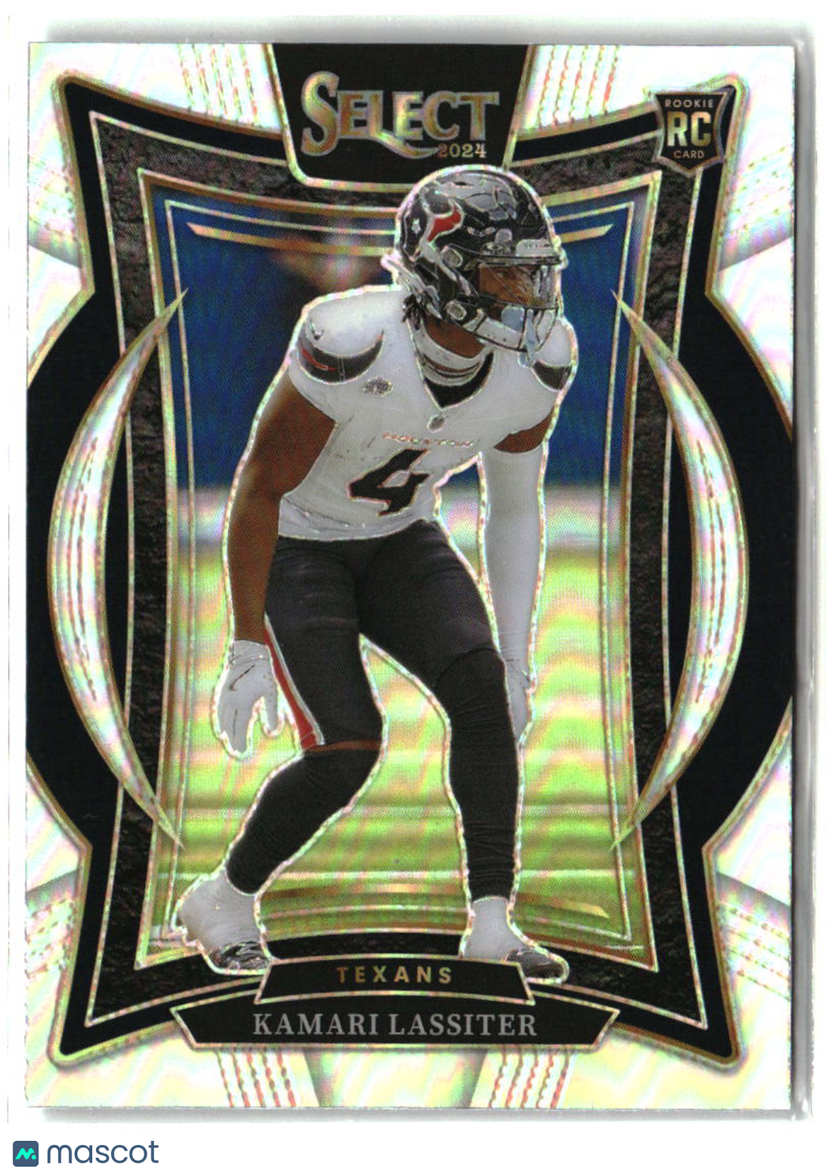 Kamari Lassiter 2024 Panini Select Silver Prizm #77