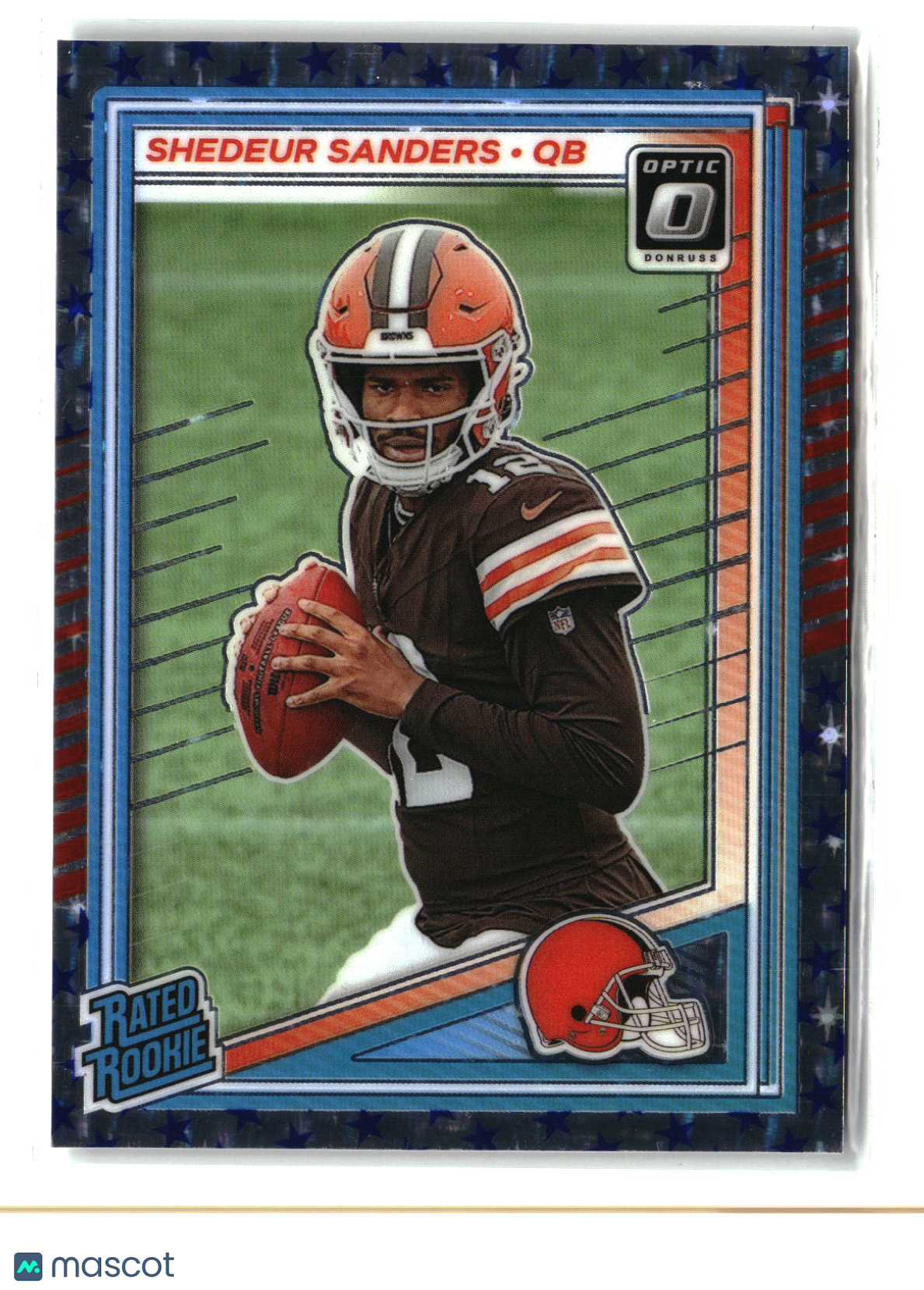 Shedeur Sanders 2025 Donruss Optic Stars #203