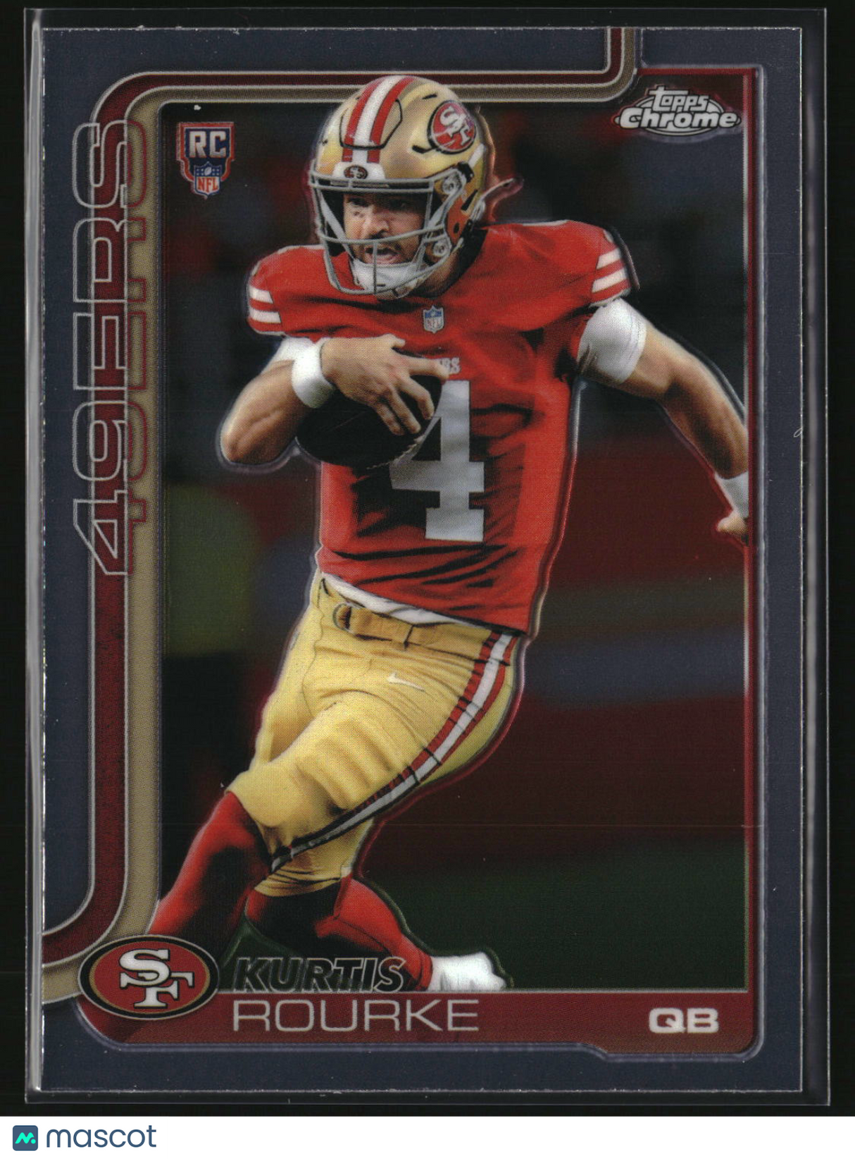 Kurtis Rourke 2025 Topps Chrome Football #307