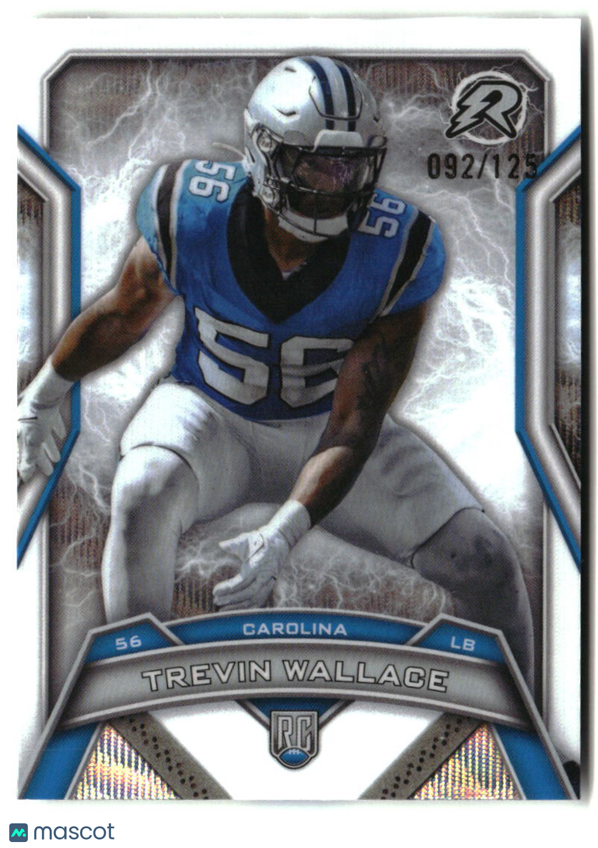 Trevin Wallace 2024 Topps Resurgence White Surge #116 #/125