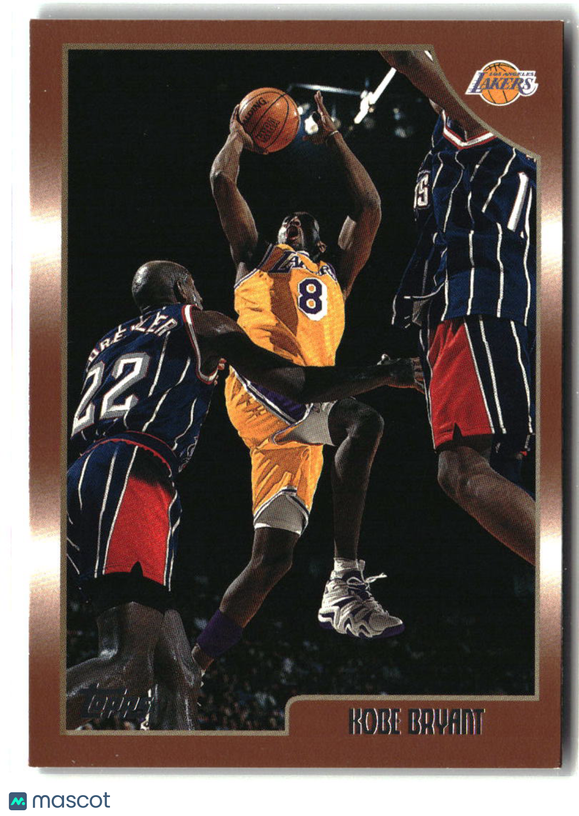 Kobe Bryant 1998-99 Topps #68