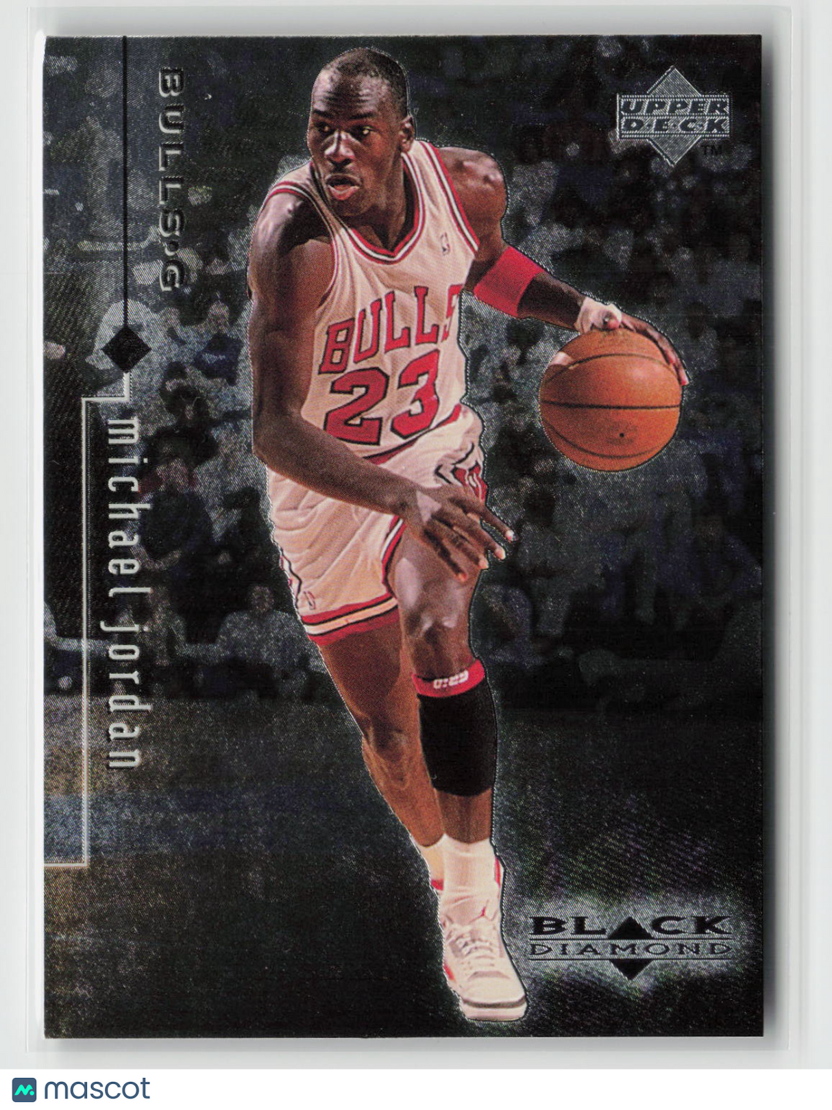 Michael Jordan 1998-99 Upper Deck Black Diamond #4