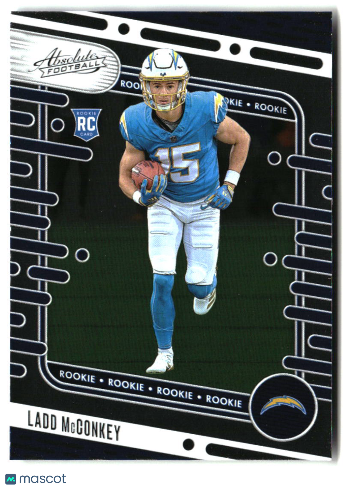 Ladd McConkey 2024 Panini Absolute Retail #134
