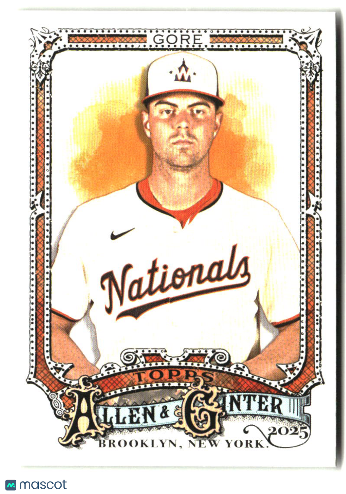MacKenzie Gore 2025 Topps Allen & Ginter #244