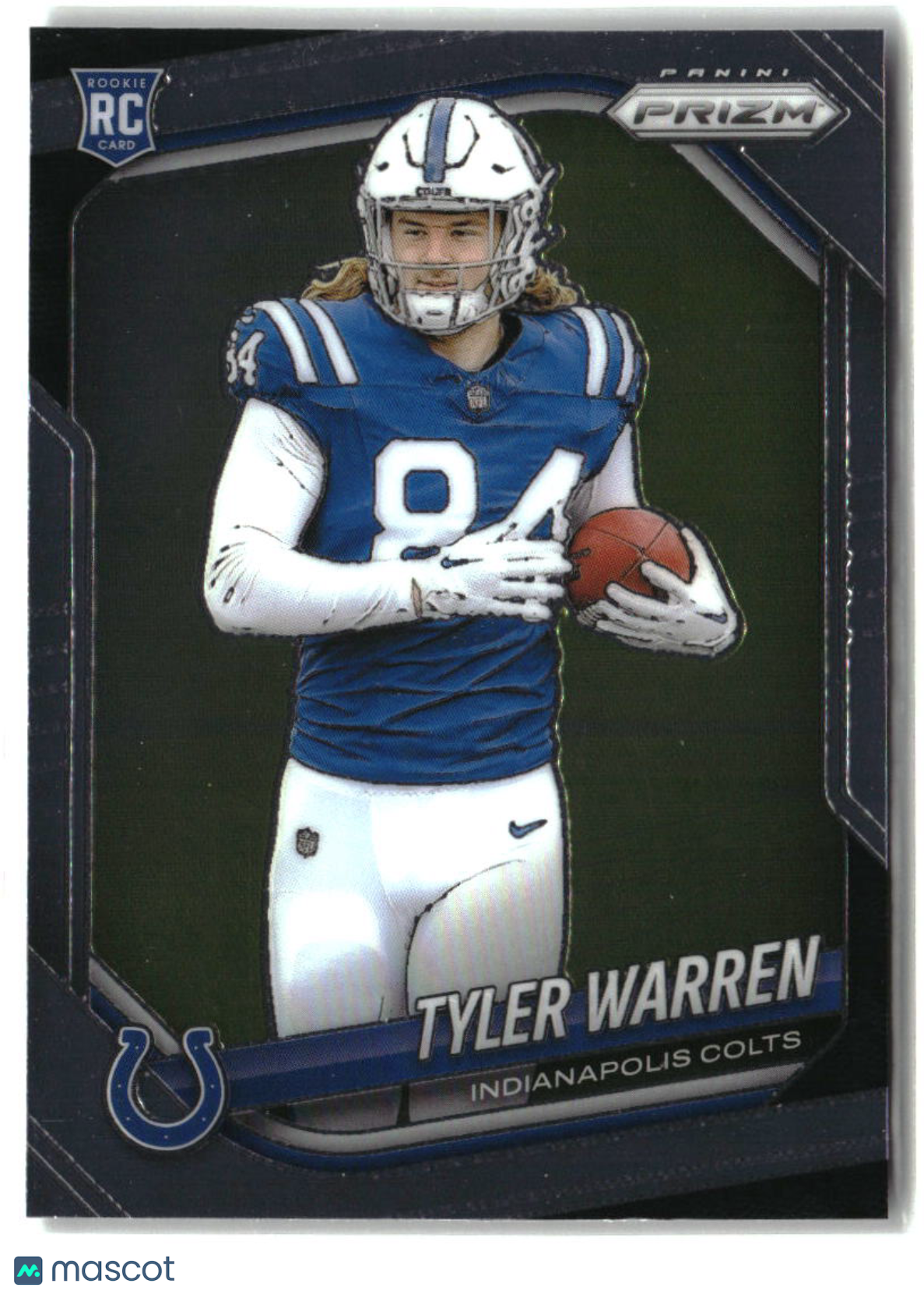 Tyler Warren 2025 Panini Prizm #339