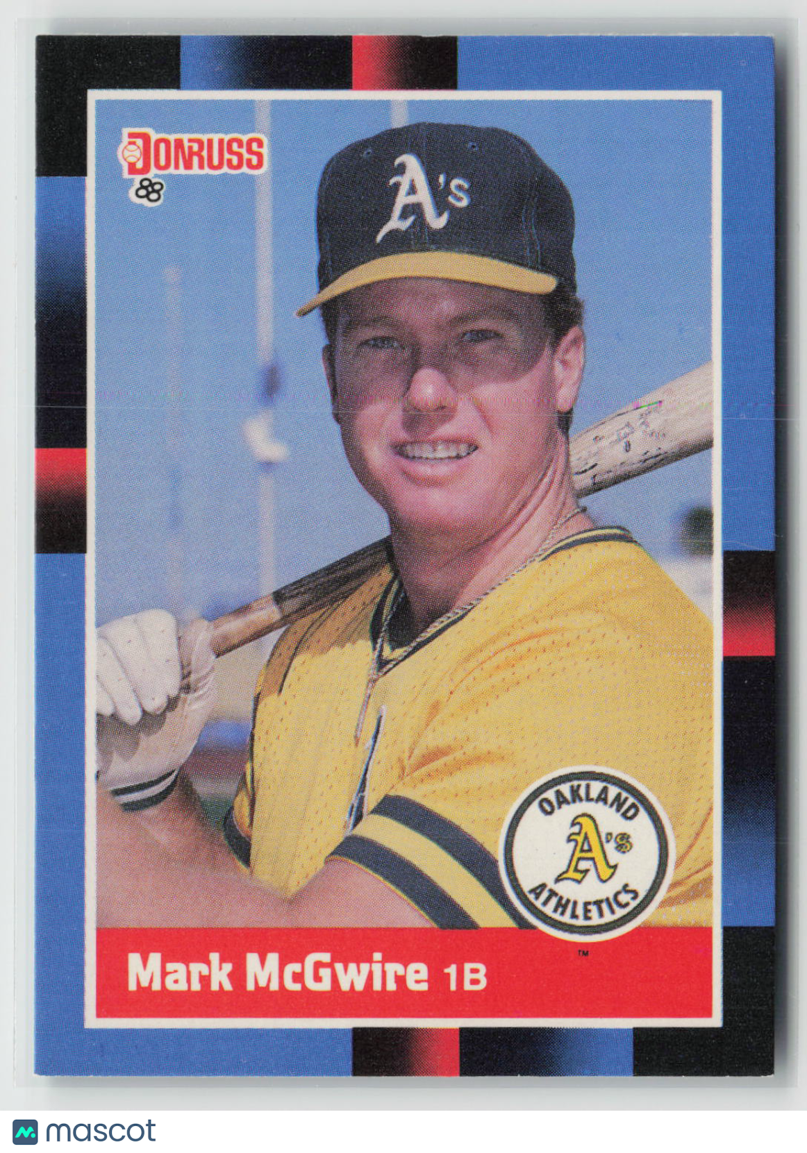 Mark McGwire 1988 Donruss #256