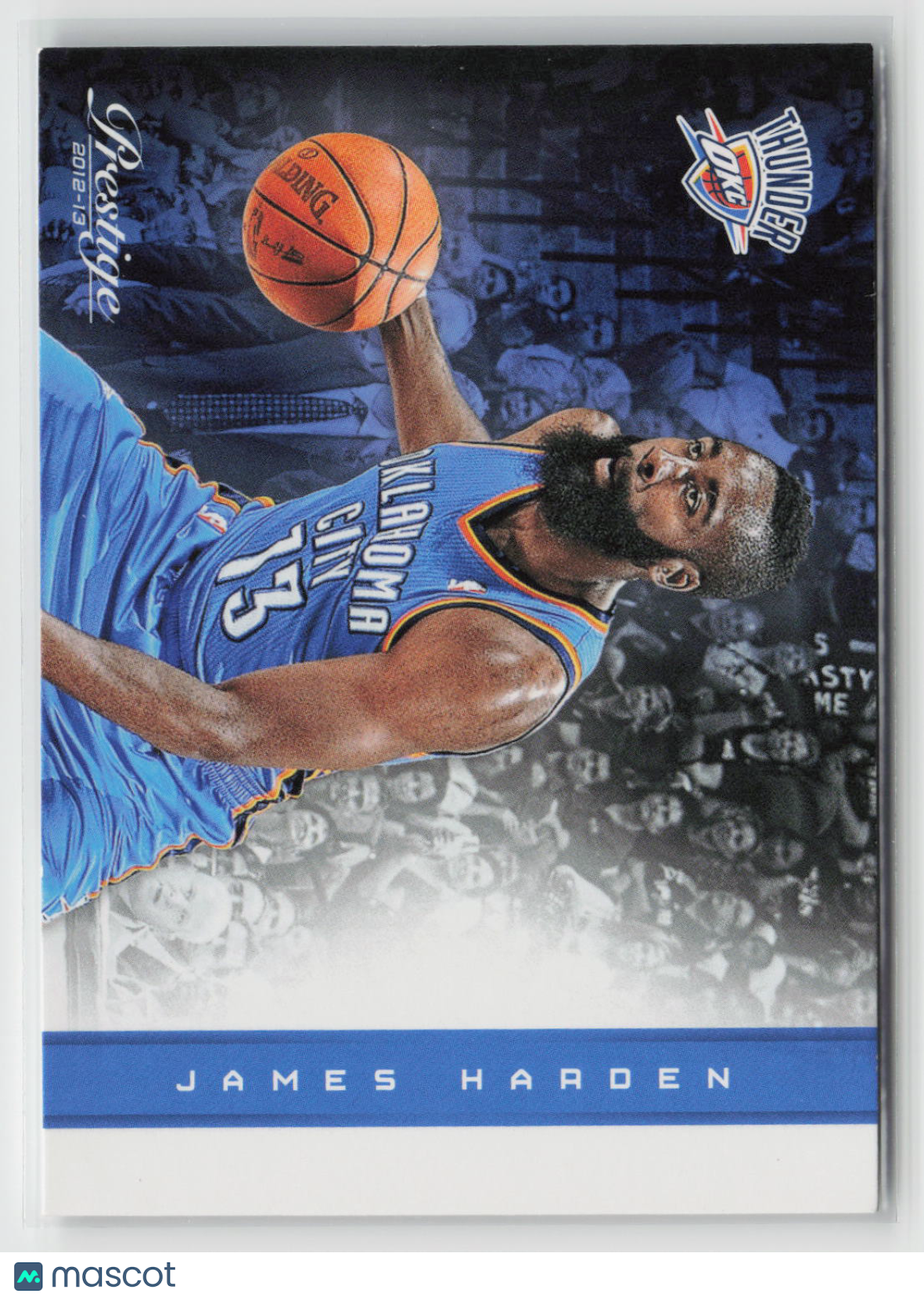 James Harden 2012-13 Panini Prestige #63
