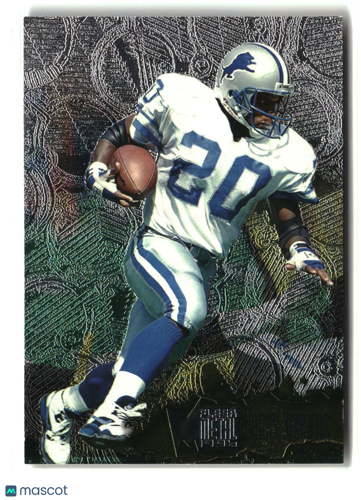 Barry Sanders 1996 Fleer Metal #41